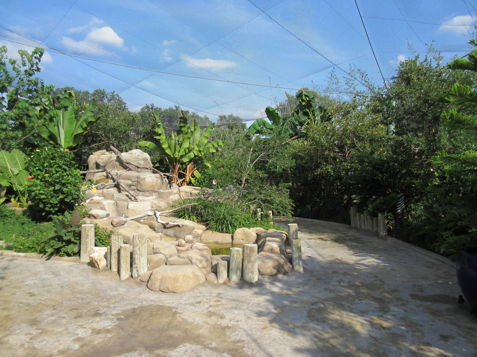 Aquatica San Antonio - Roa's Aviary (13,500 sq. ft. and opened in 2014)