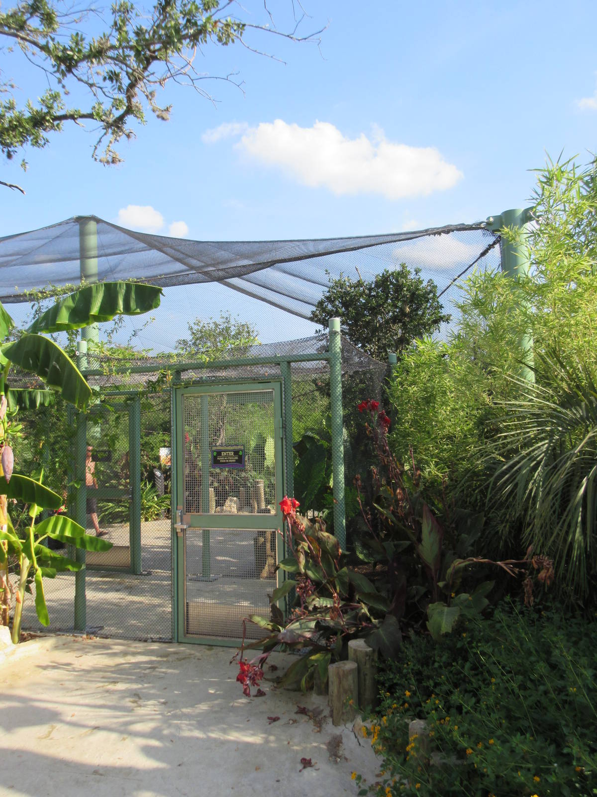 Aquatica San Antonio - Roa's Aviary Entrance (13,500 sq. ft. and opened in