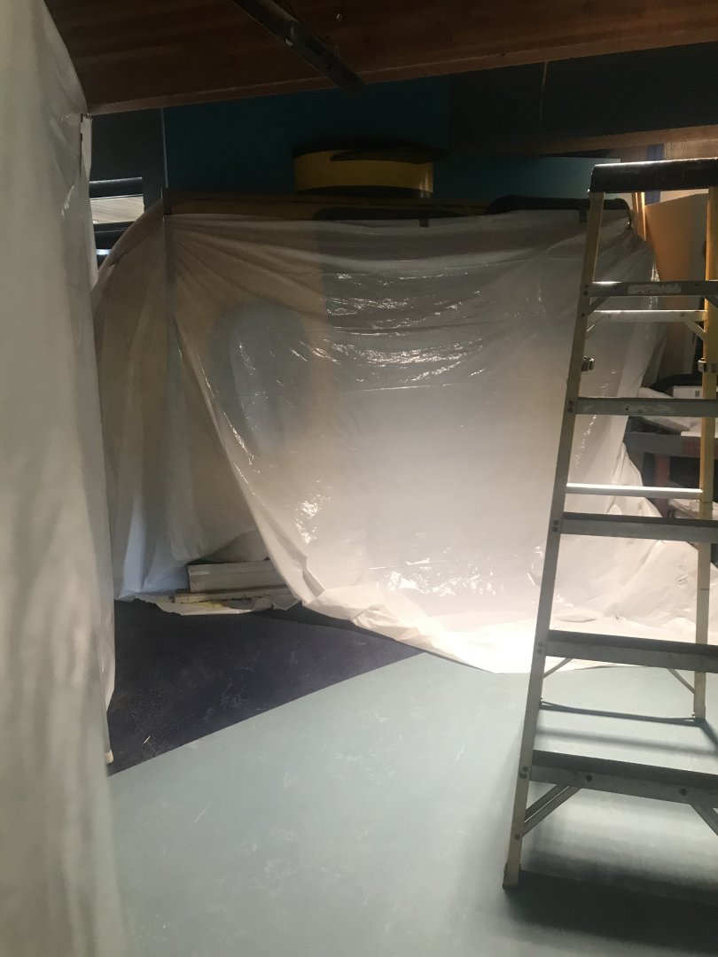 Aquatics building- construction on new aquariums