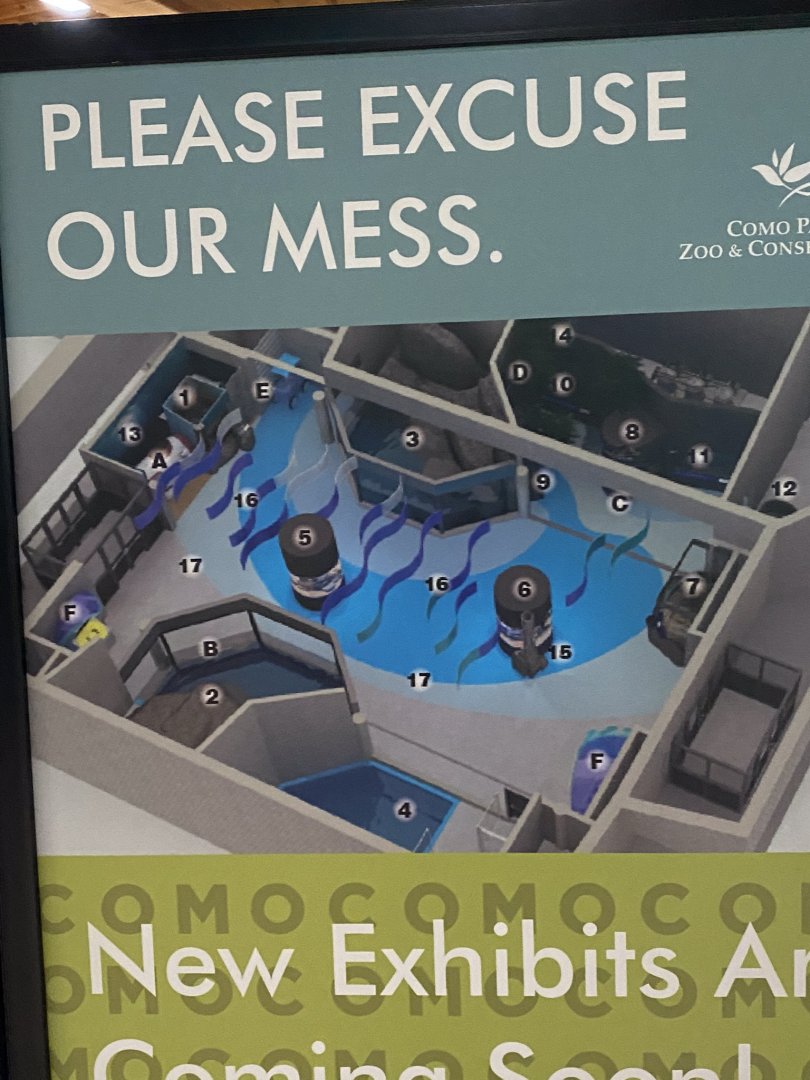 Aquatics building renovation plan