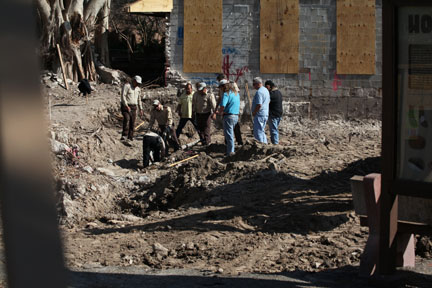 aquatics construction site