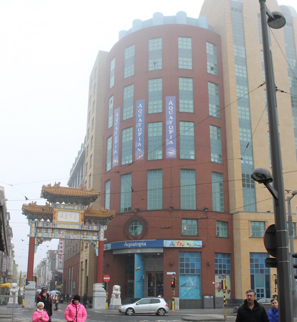 Aquatopia on its last days......