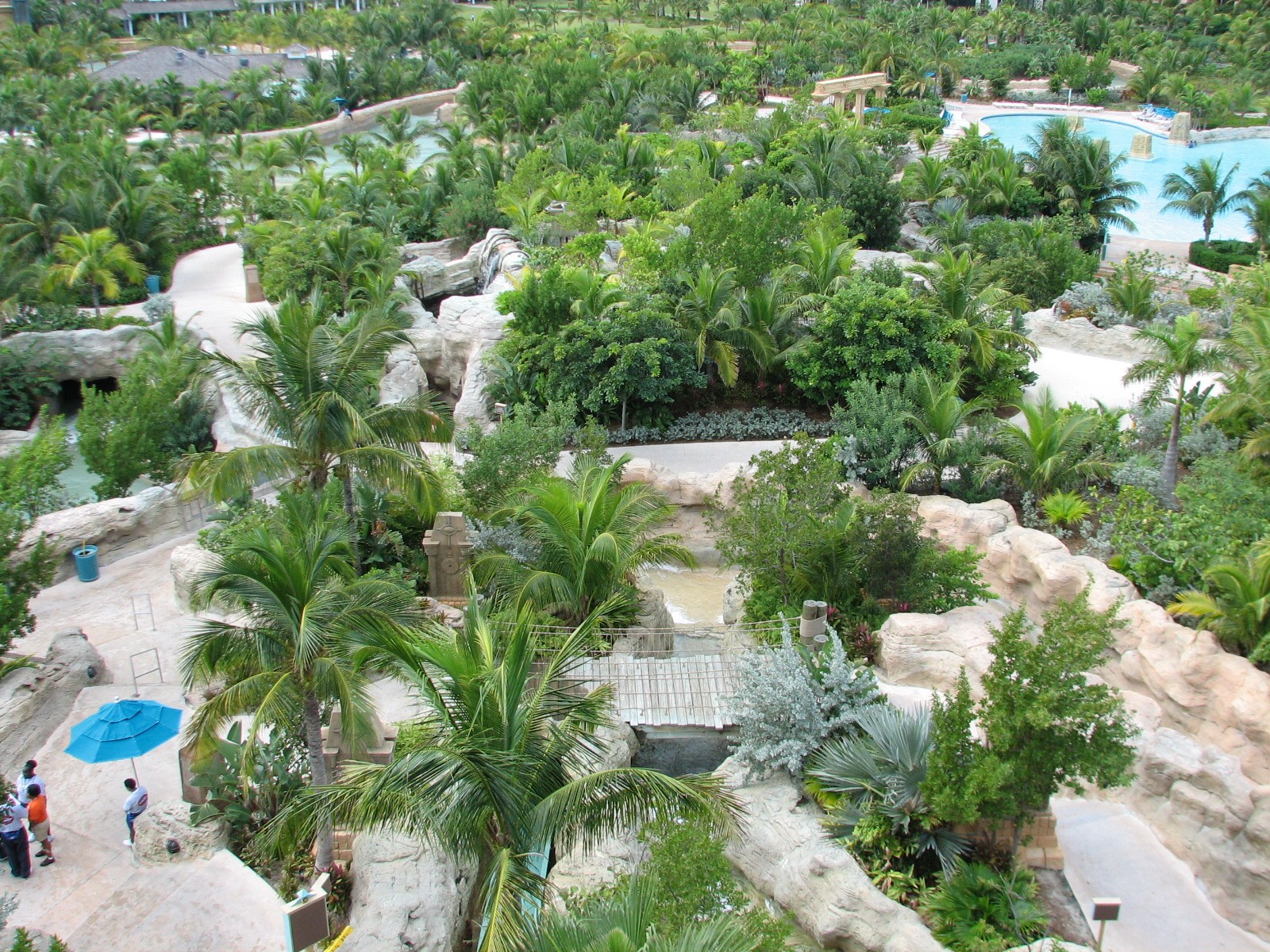 Aquaventure - Cenote - Top View