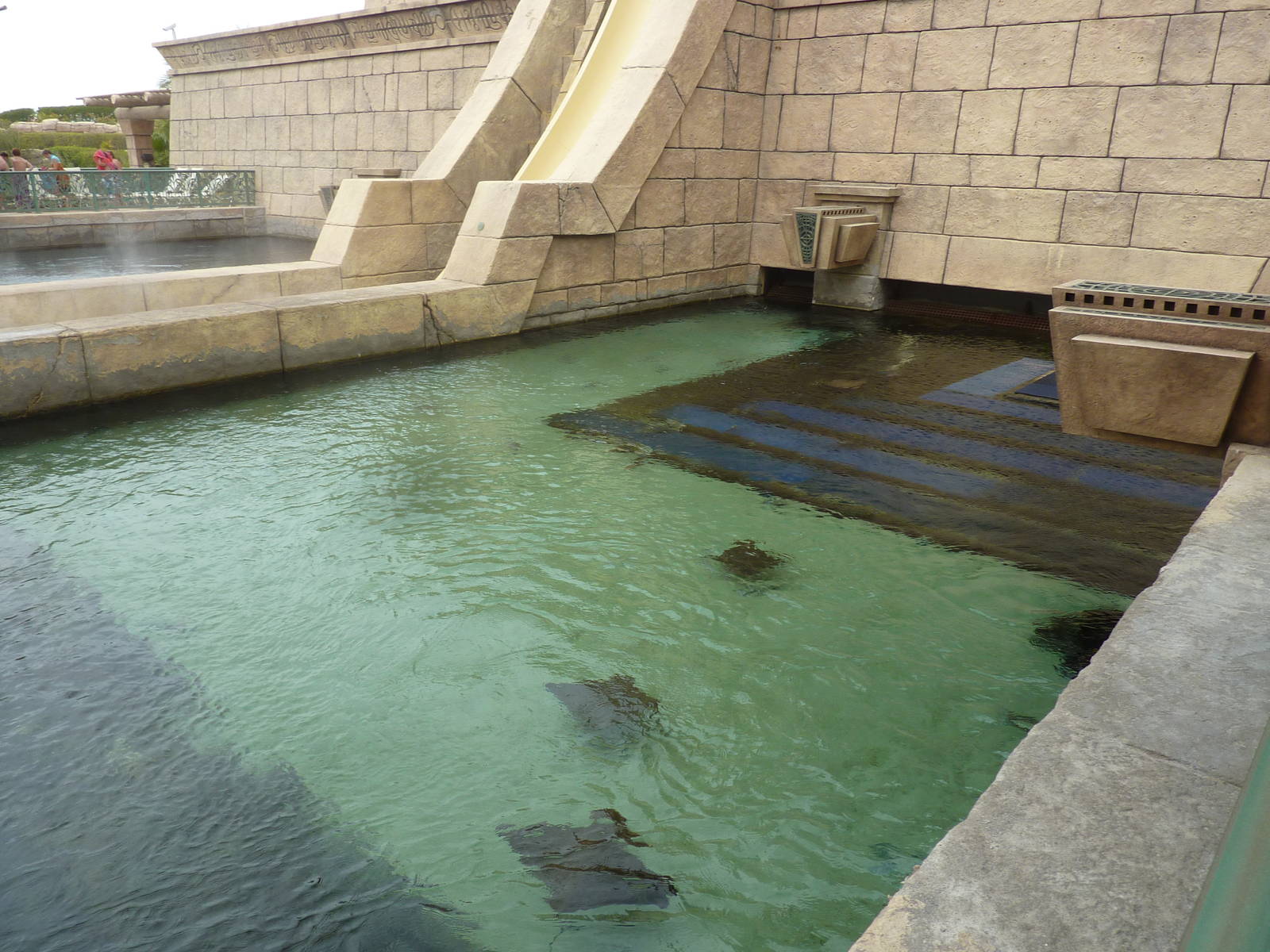 Aquaventure tank from above