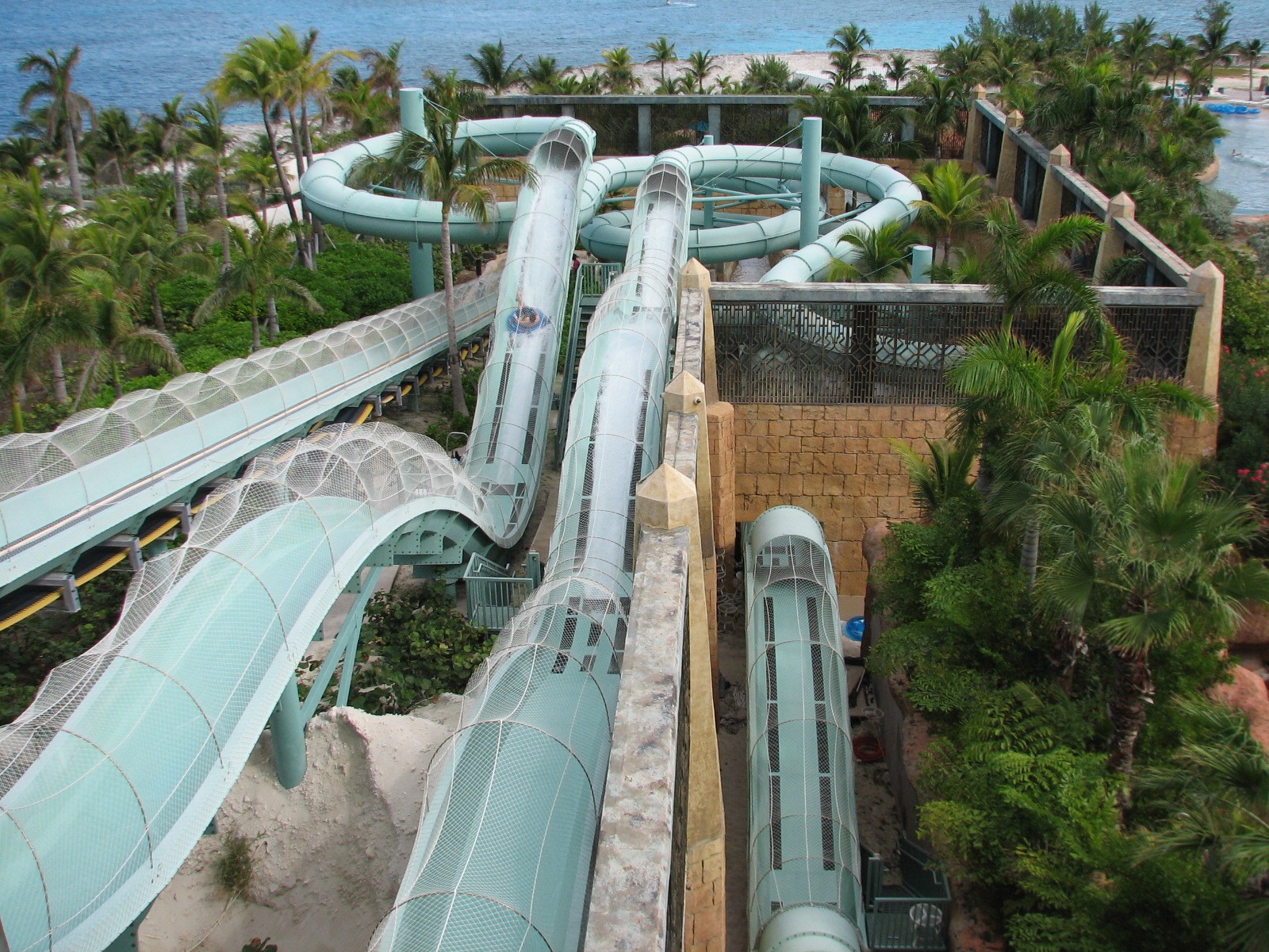 Aquaventure - Waterslides