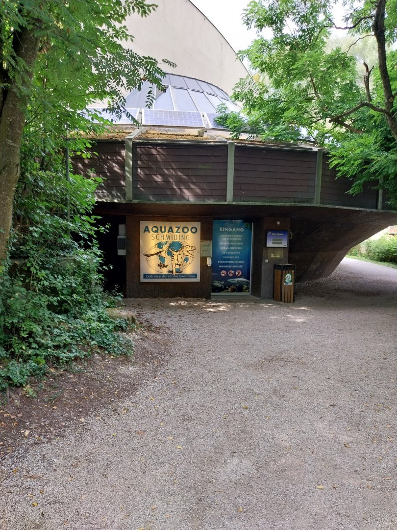 Aquazoo Schmiding - Entrance