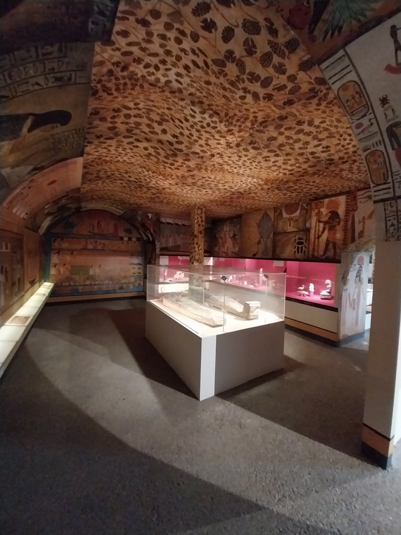 Aquazoo Schmiding - Evolution museum - Osiris - God of the mortal world