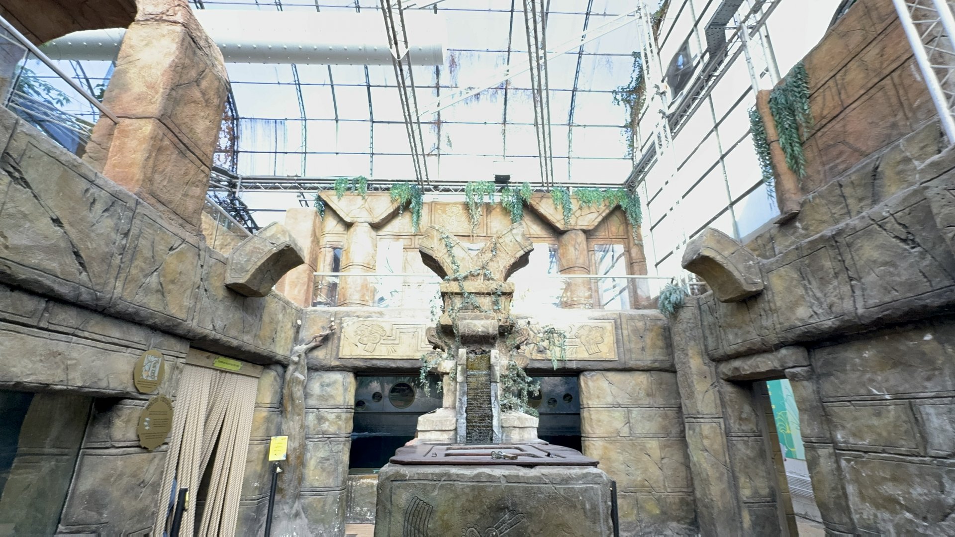 Aqurium Area at Tropical World (October 2024)