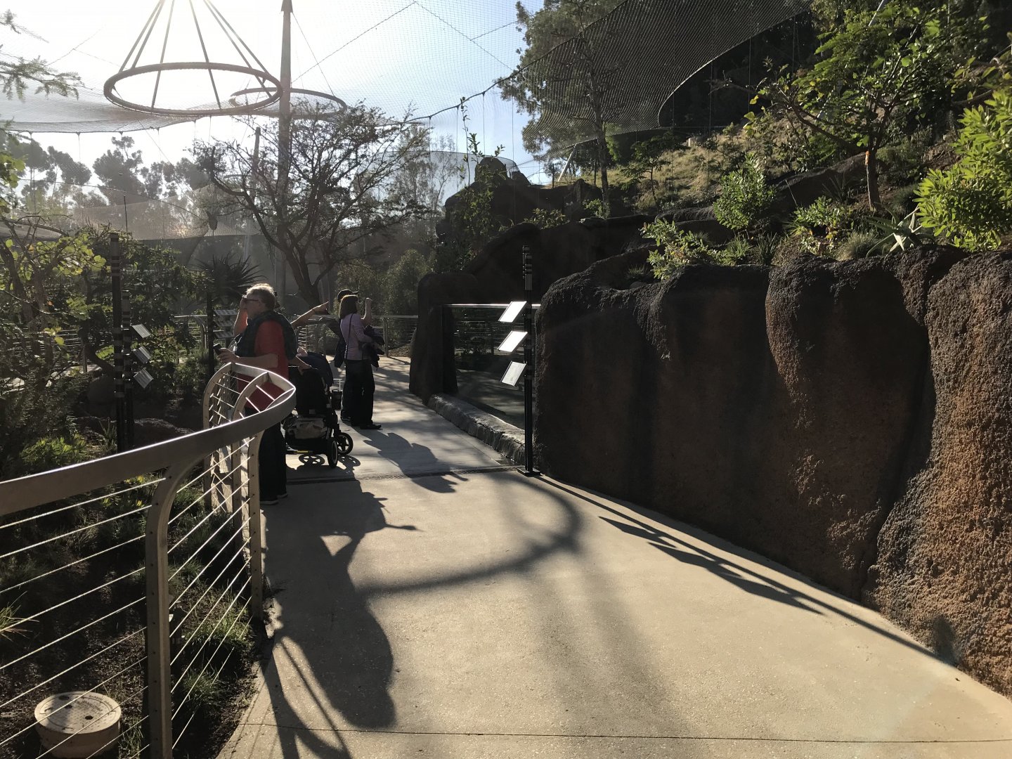 AR Lower Aviary Center - Left