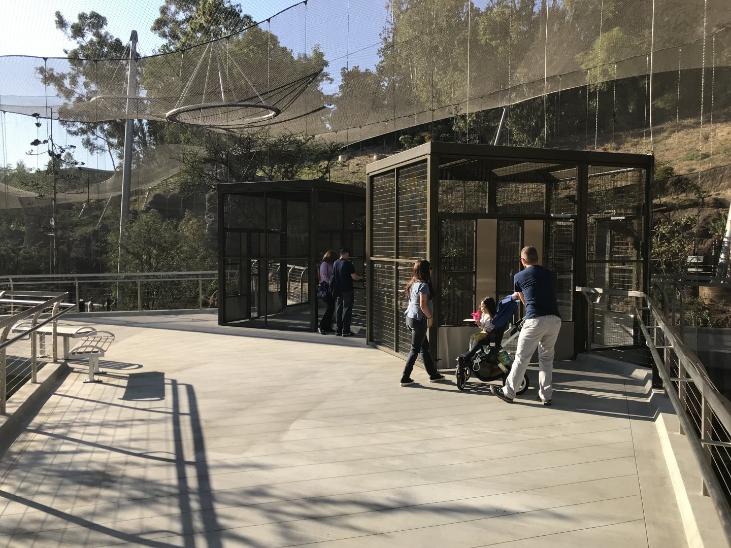 AR Lower Aviary Entrance