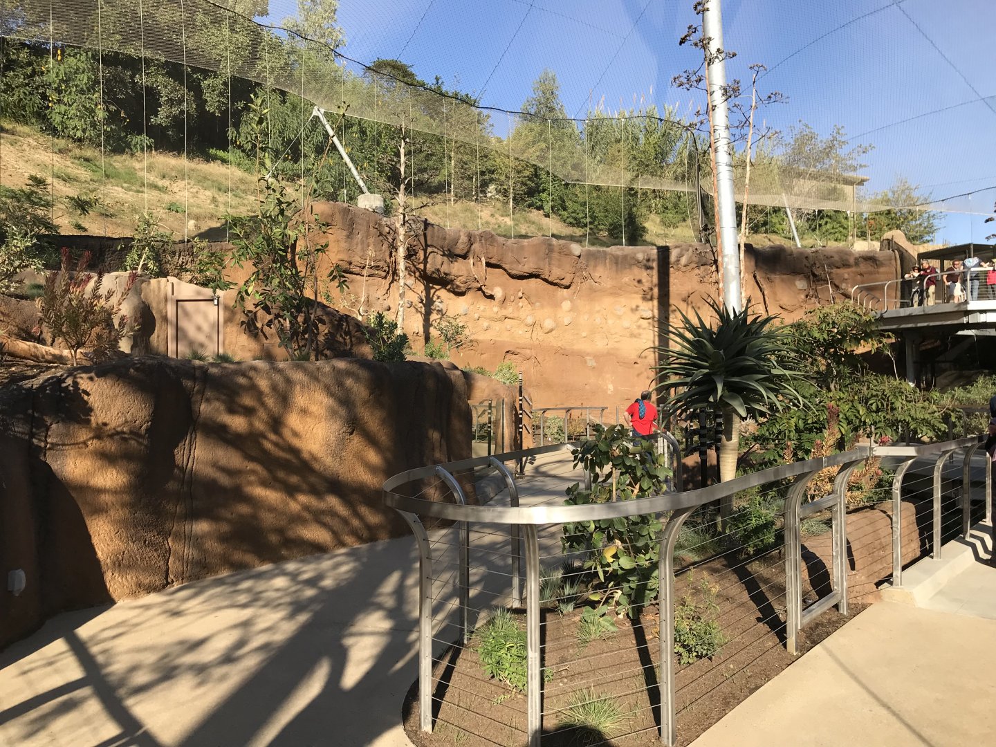 AR Lower Aviary Looking Back To Pond