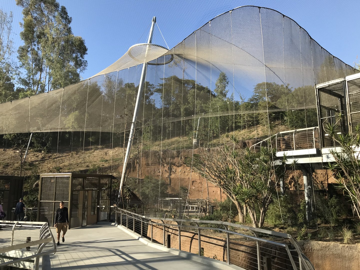 AR Lower Aviary OverView