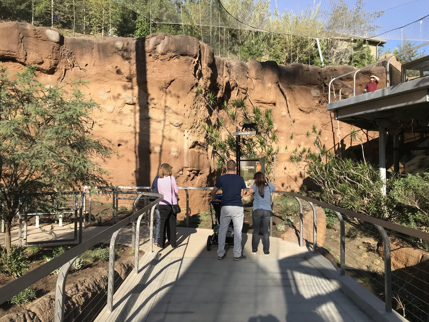 AR Lower Aviary Path Right