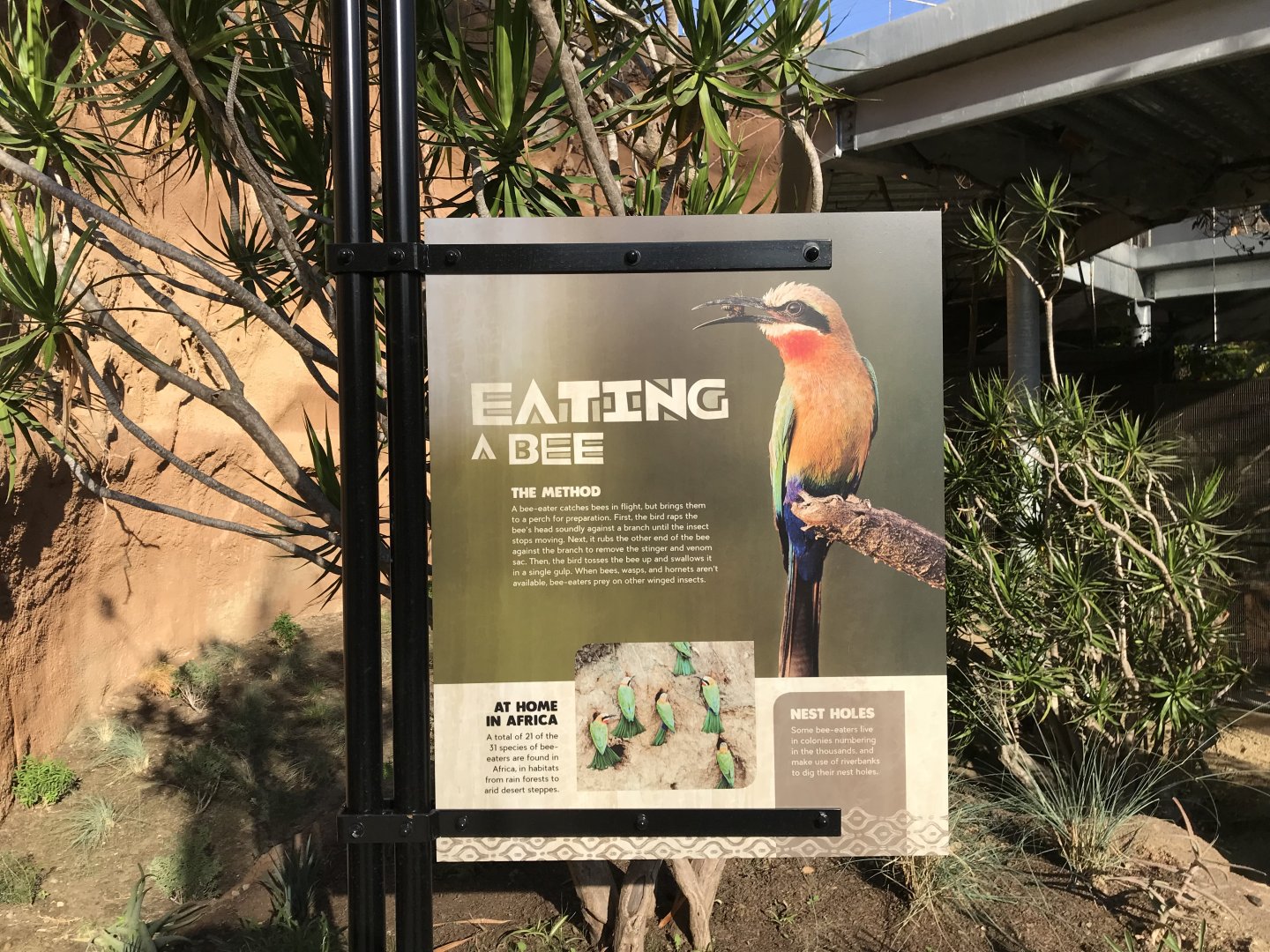 AR Lower Aviary Sign 1