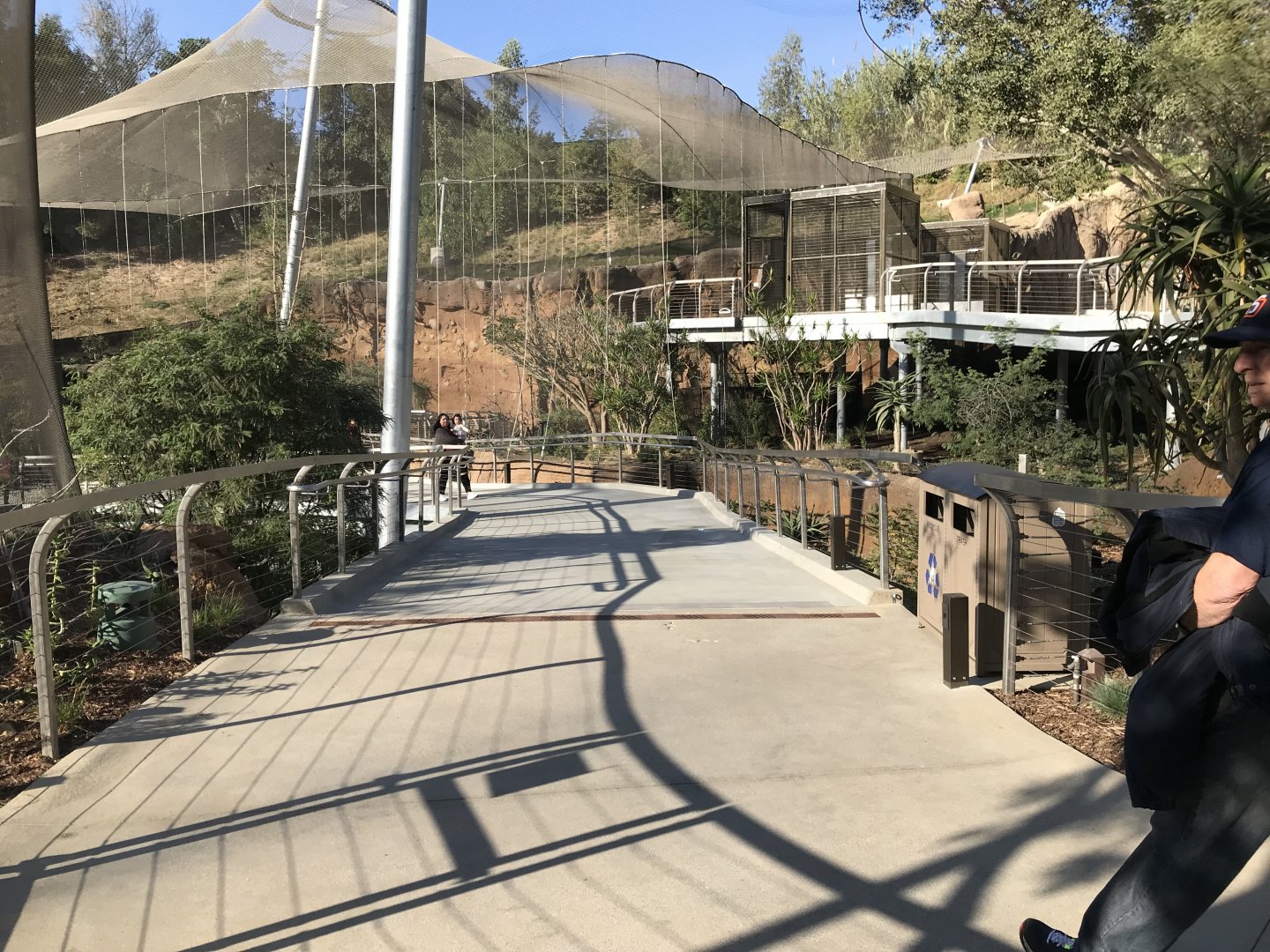 AR Path To Lower Aviary