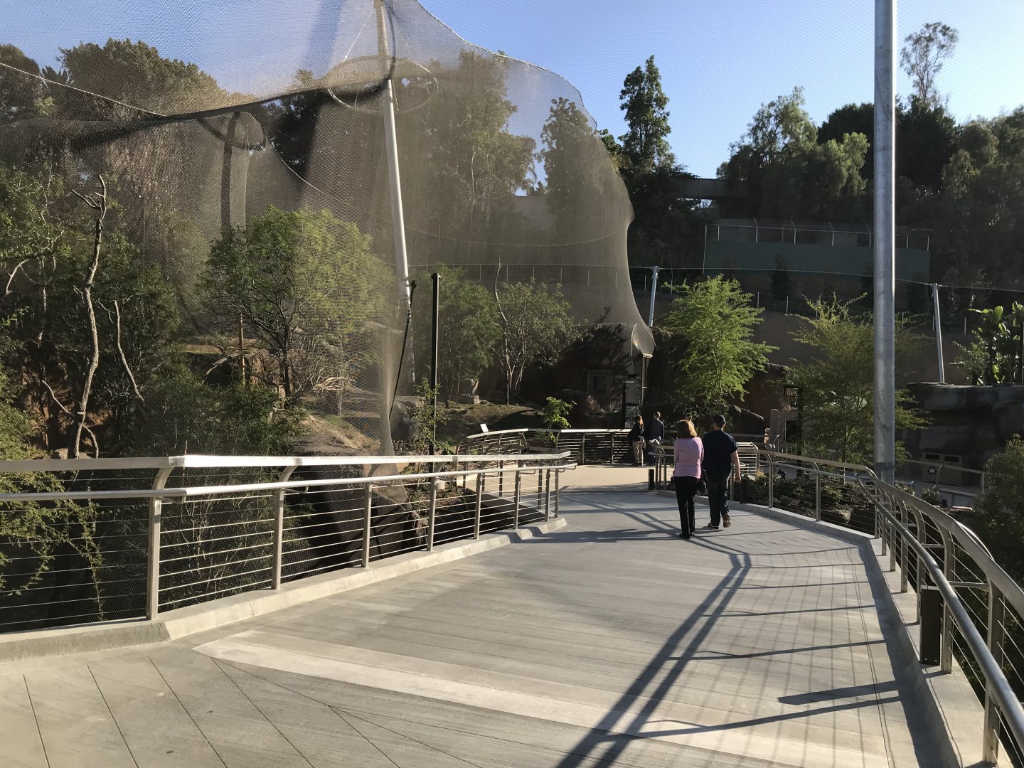 AR Path To Vervet Monkey 1 Front Viewing Area 2