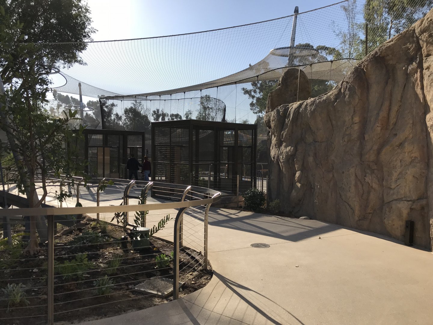 AR Upper Aviary Entrance