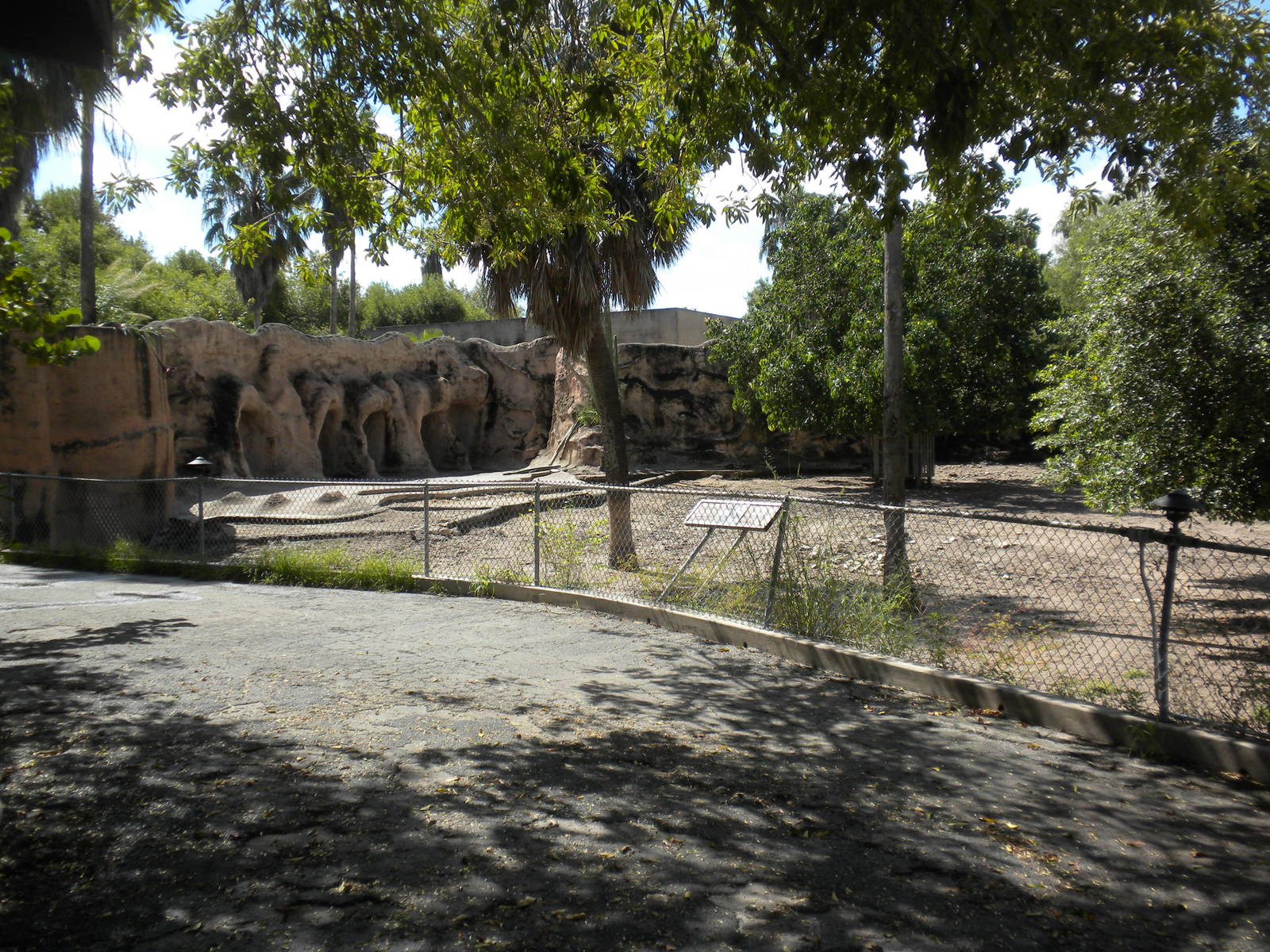 Arabian Oryx exhibit