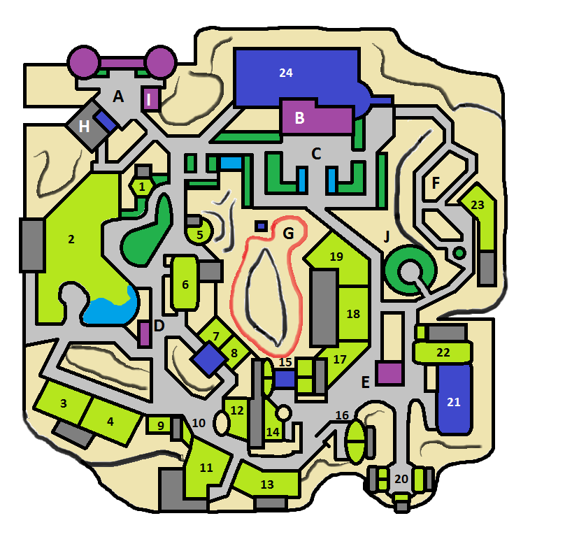 Arabian Wildlife Park Dubai