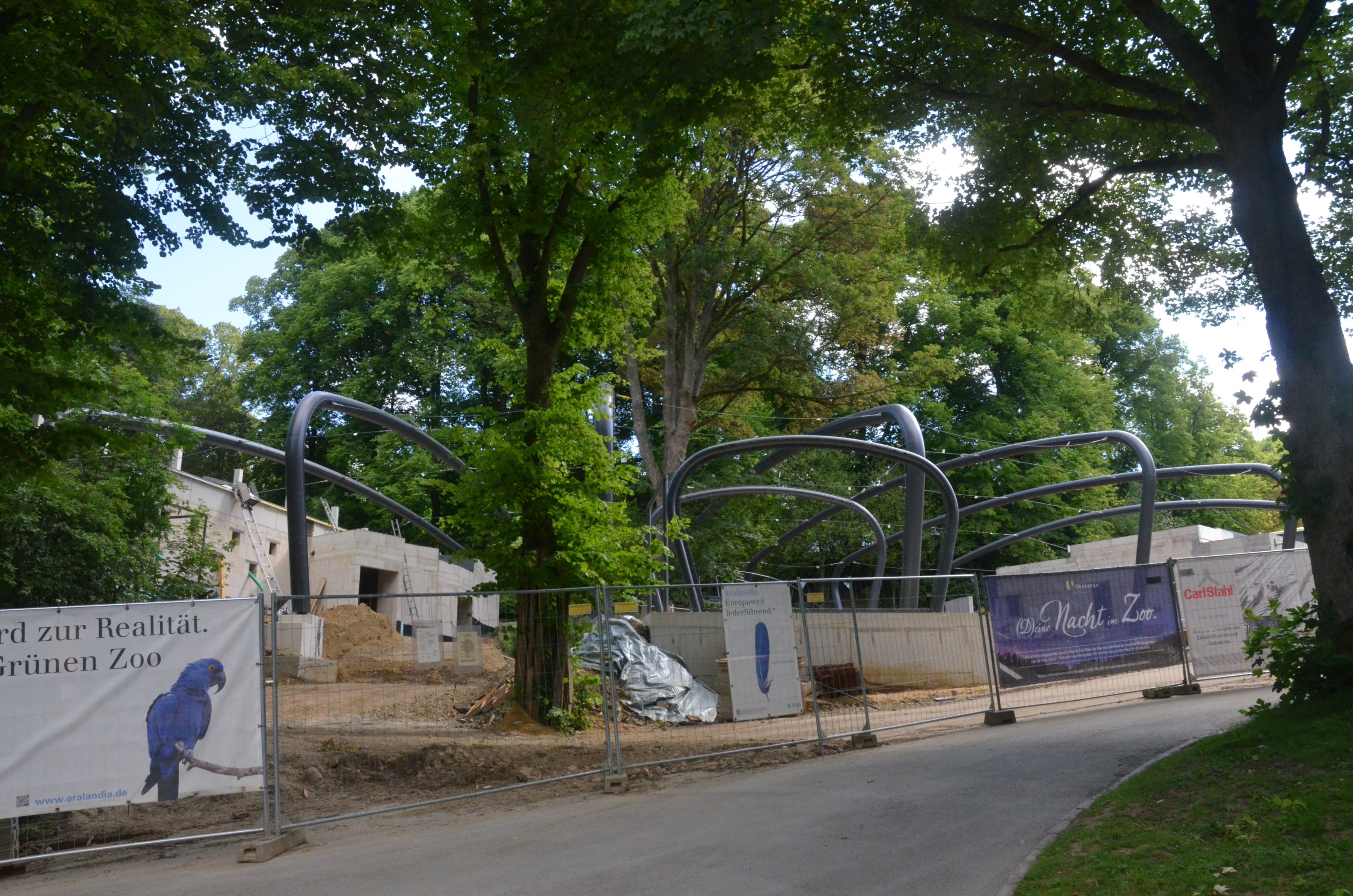 Aralandia Construction at Wuppertal, 16/06/19