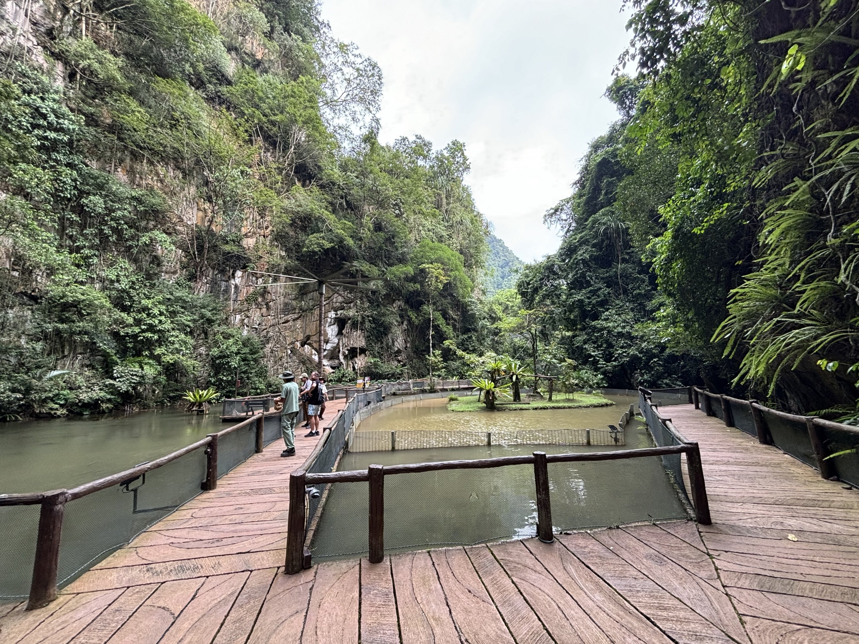 Arapaima Lagoon - Lost World of Tambun