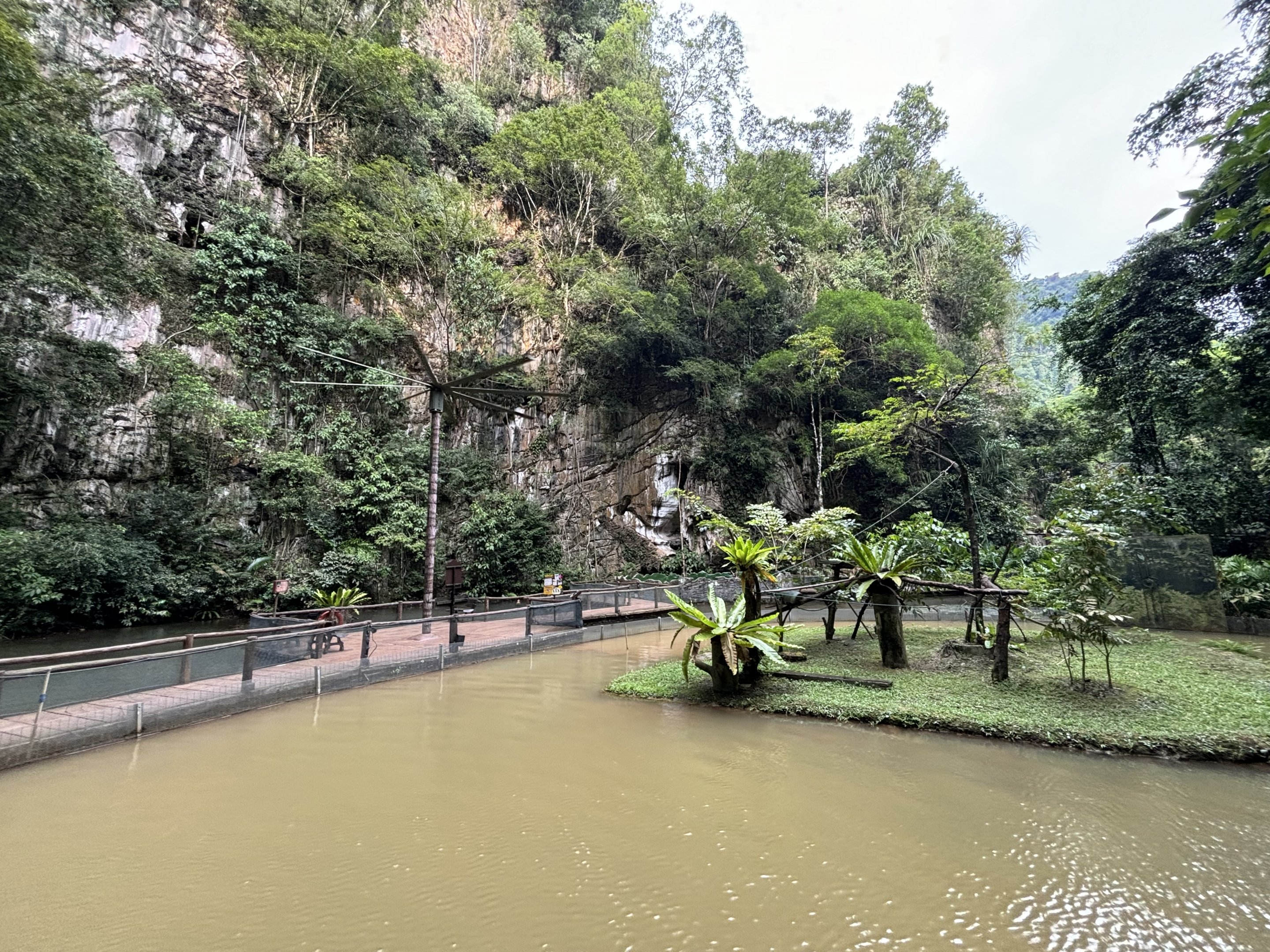Arapaima + Marmoset Island - Lost World of Tambun