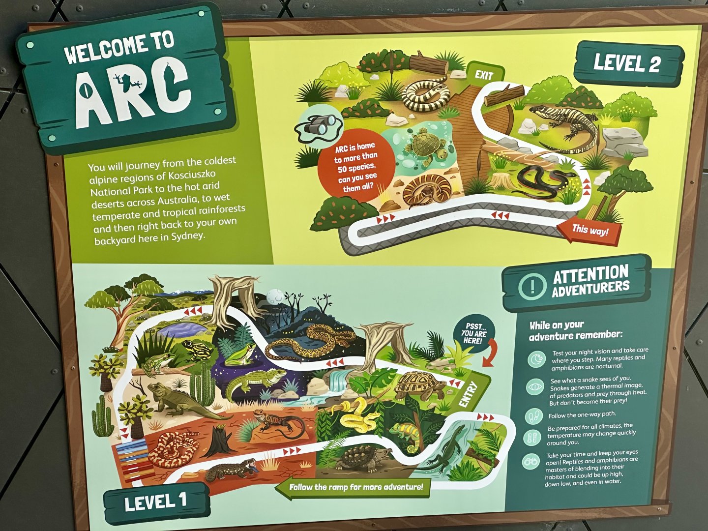 ARC Map (Amphibian and Reptile Conservation Centre)