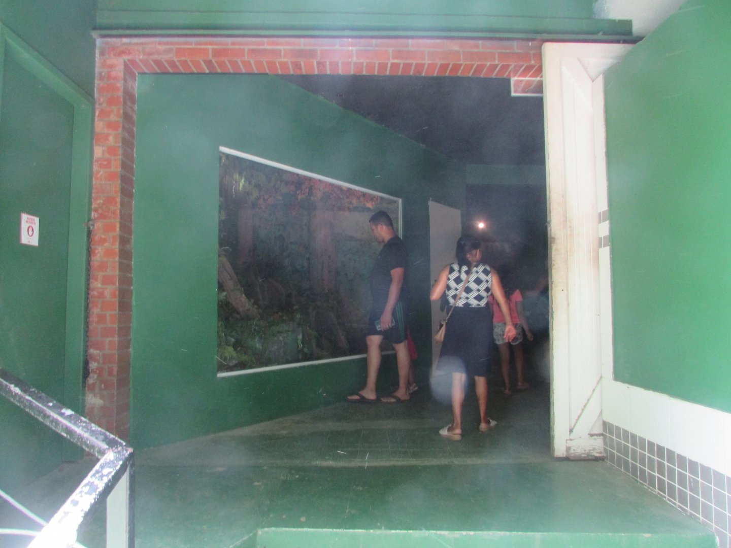 Arca do Noah - Herpetarium entrance