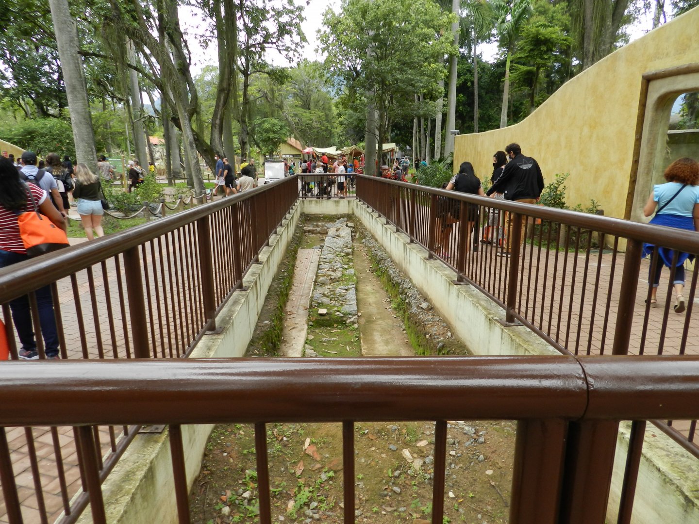 Archeological area - BioParque do Rio