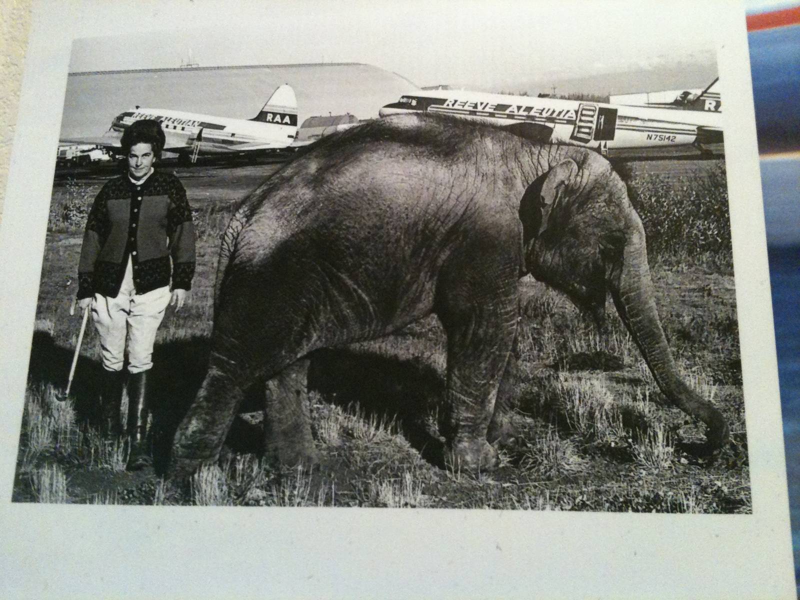 Archival Photo of The Alaska Zoo's Founders