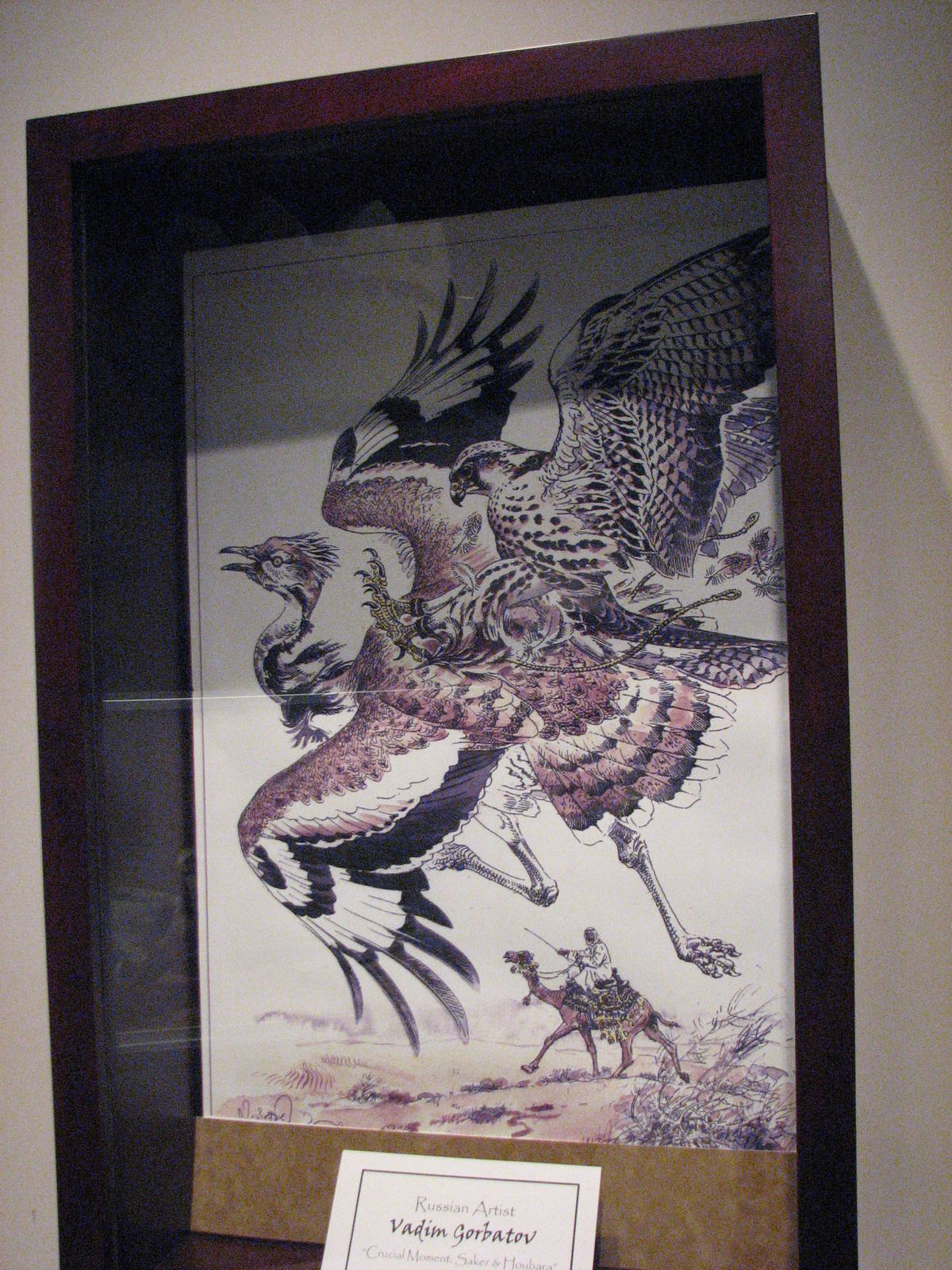 Archives of Falconry - Artwork