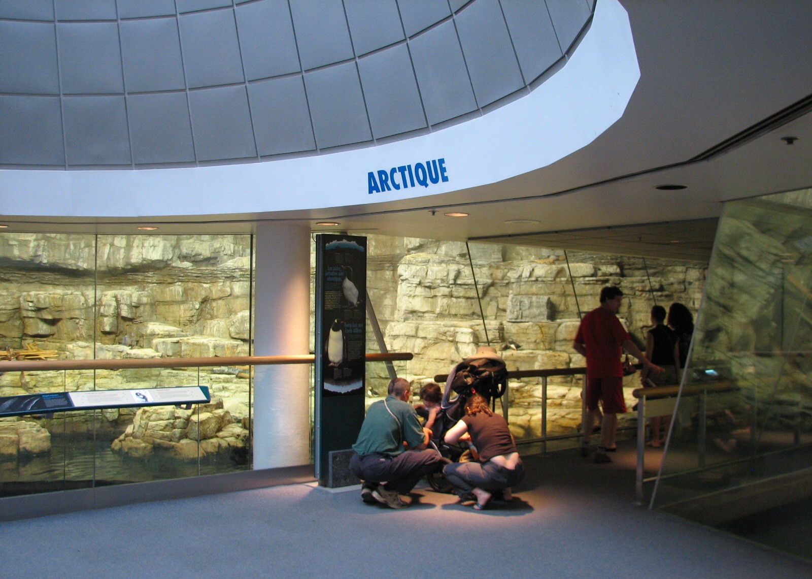 Arctic and Antartic Exhibits