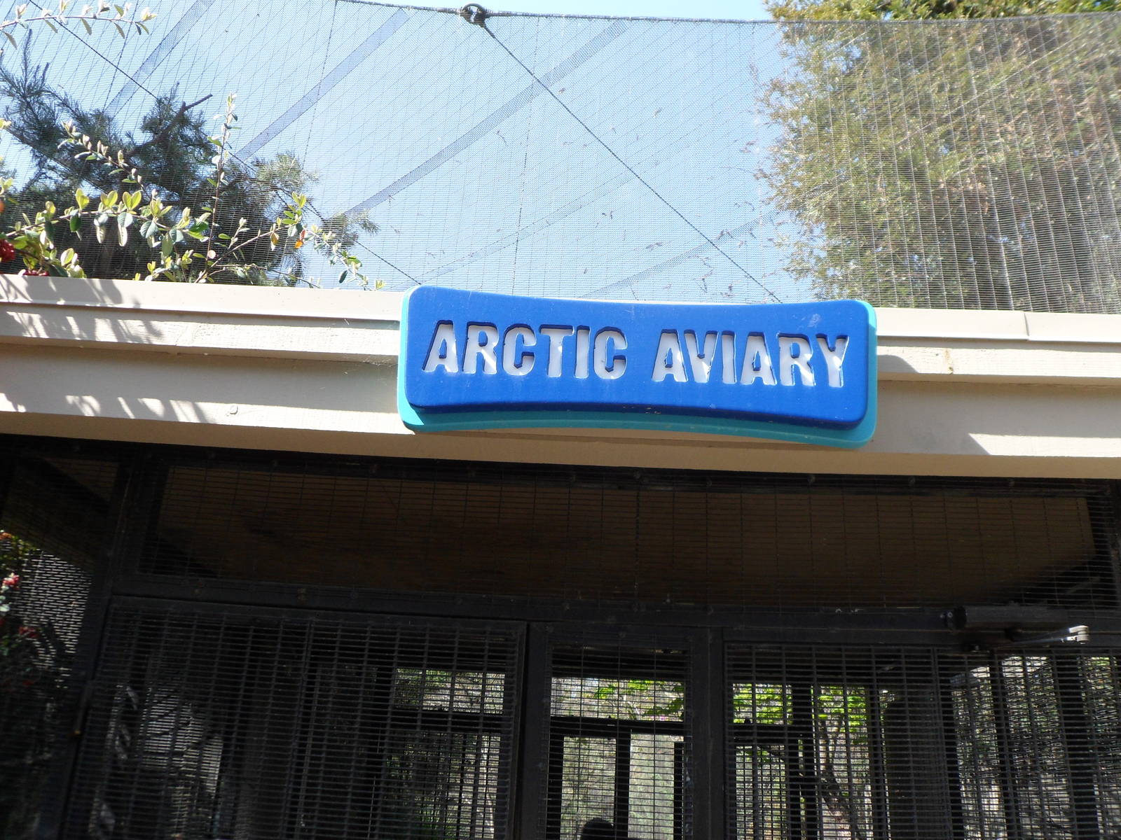Arctic Aviary Enterence