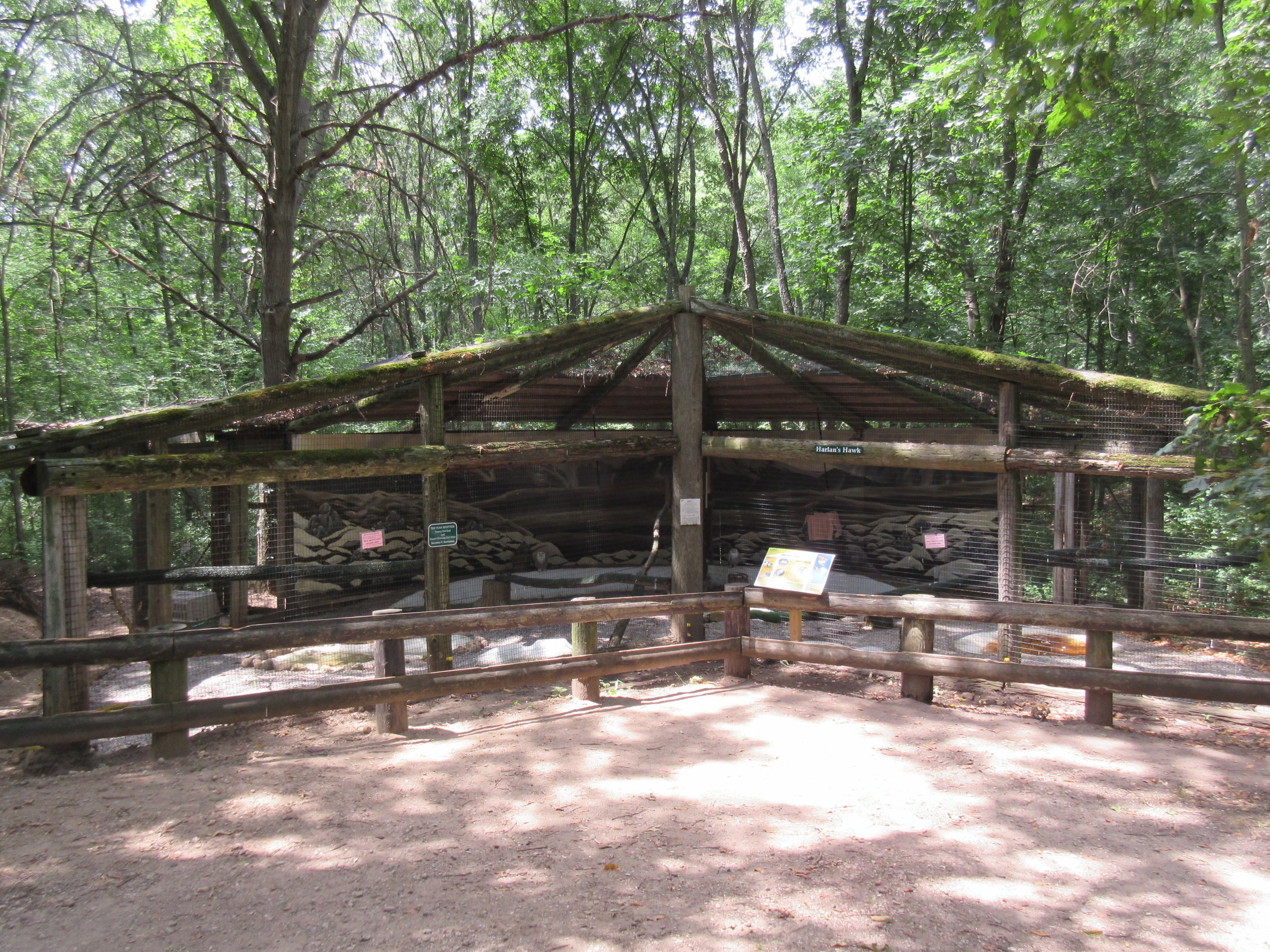 Arctic Aviary - Snowy Owl Exhibits