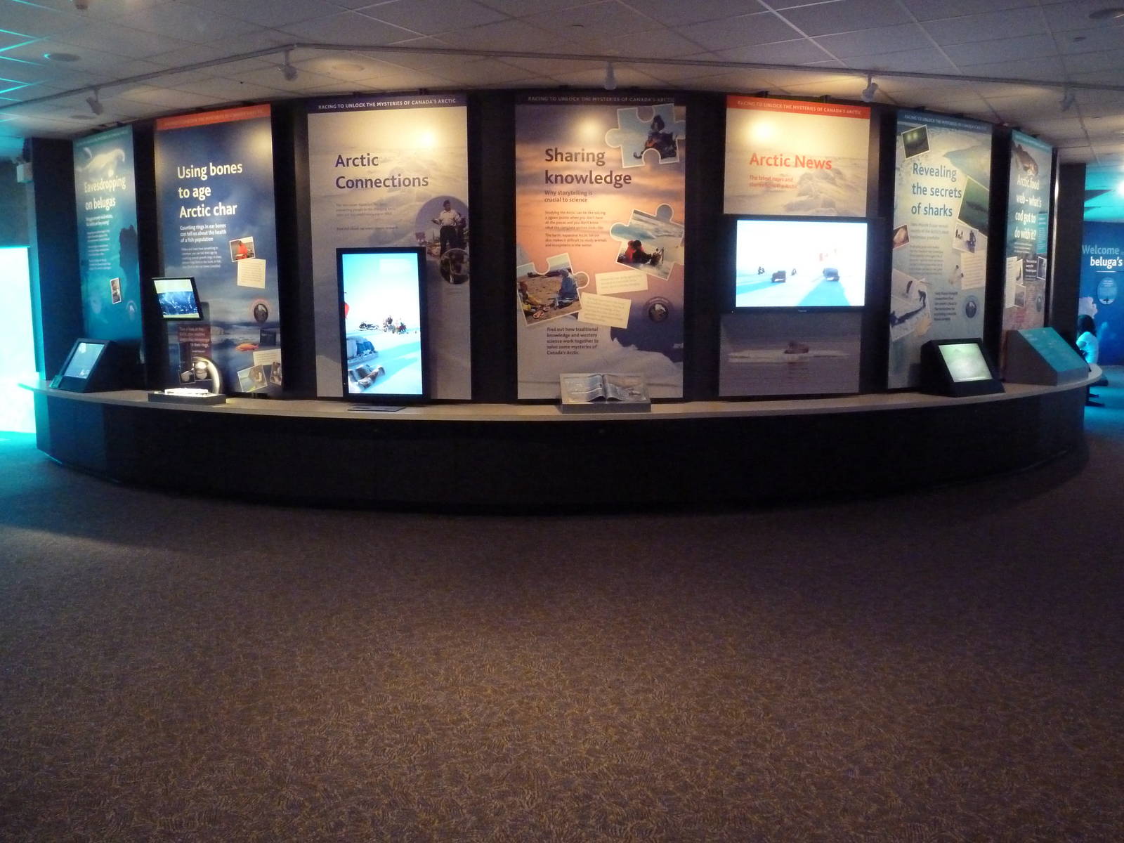 Arctic Canada - Interactive Station