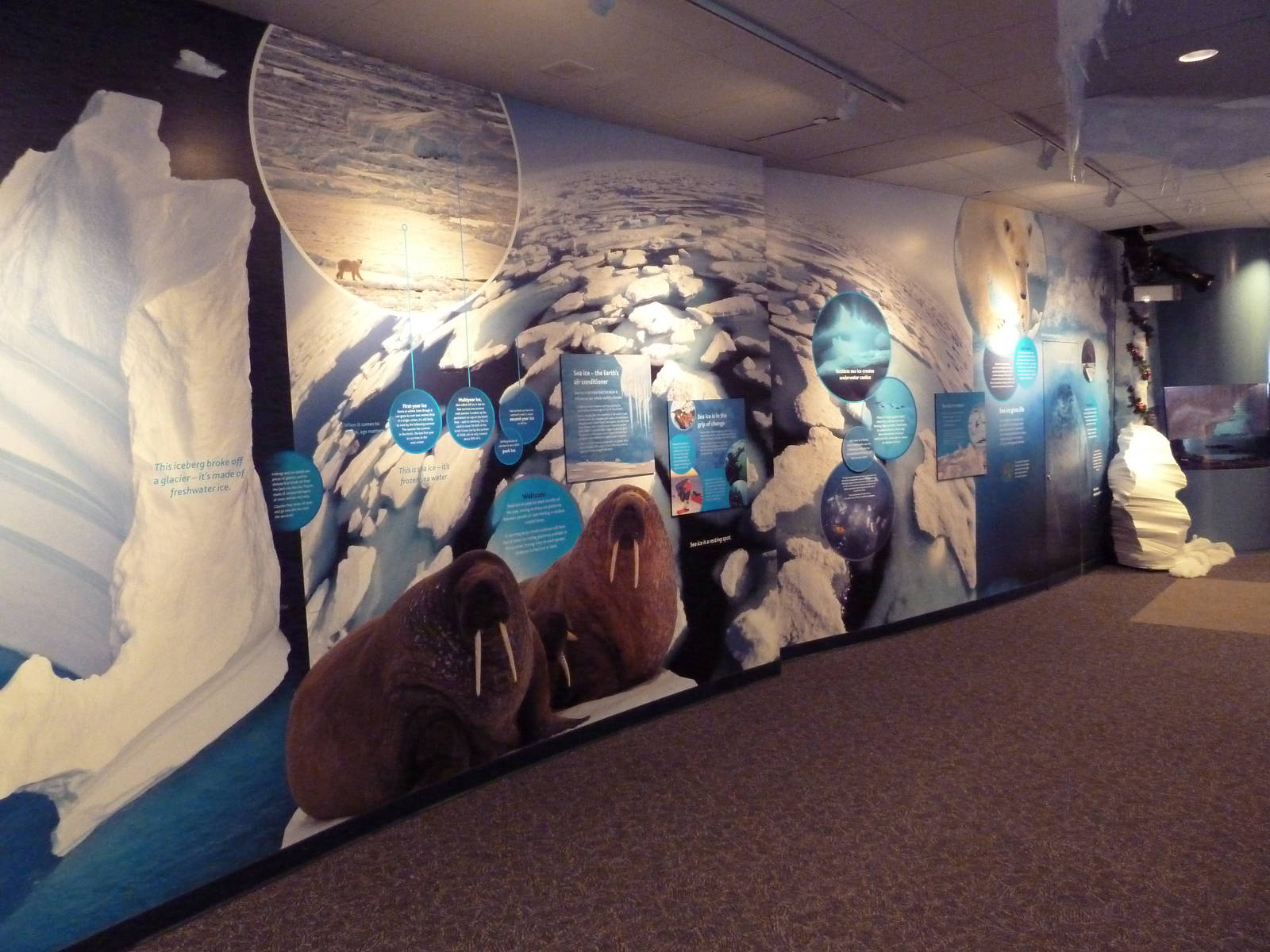 Arctic Canada Signage - New In Oct. 2009