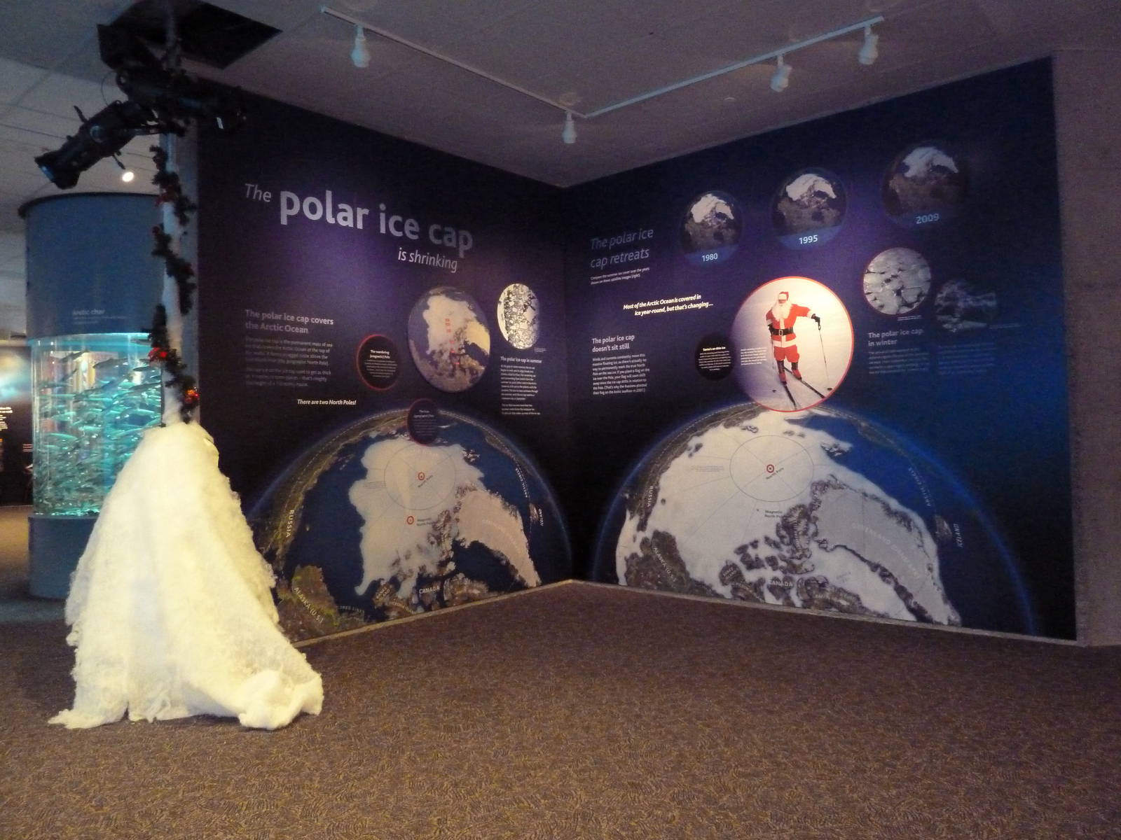 Arctic Canada Signage - New In Oct. 2009