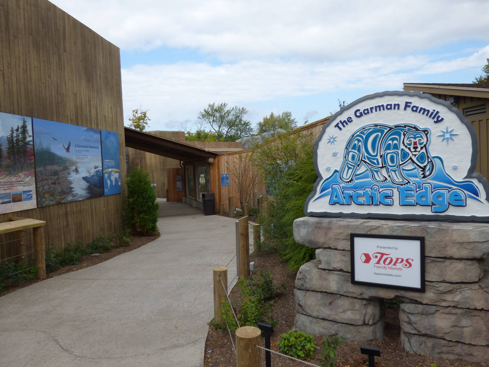 Arctic Edge Entrance