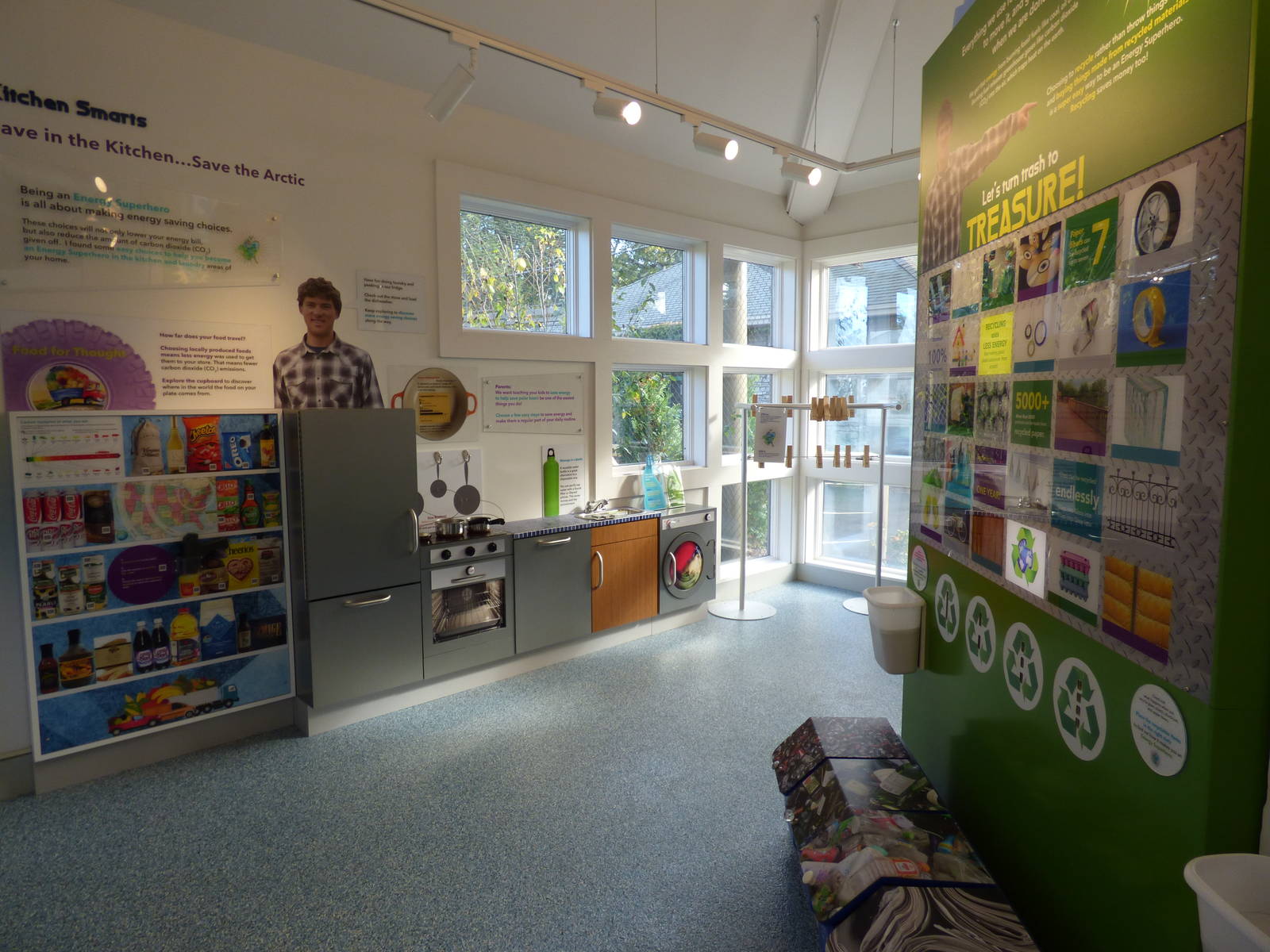 Arctic Edge - Interpretive Center