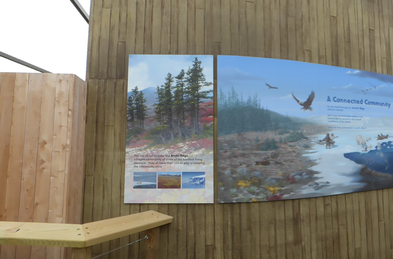 Arctic Edge Signage