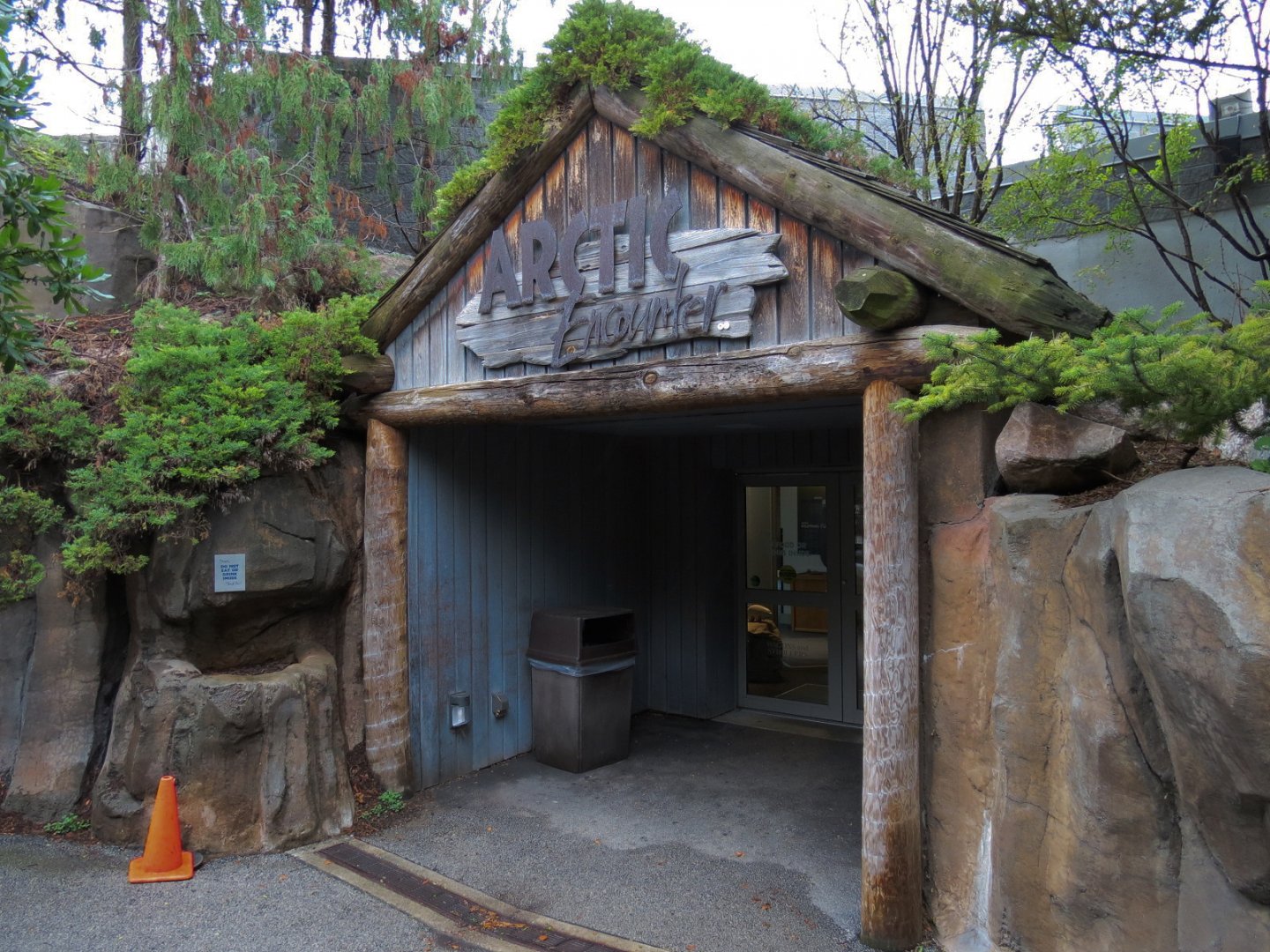 Arctic Encounter - Entry to Viewing Building