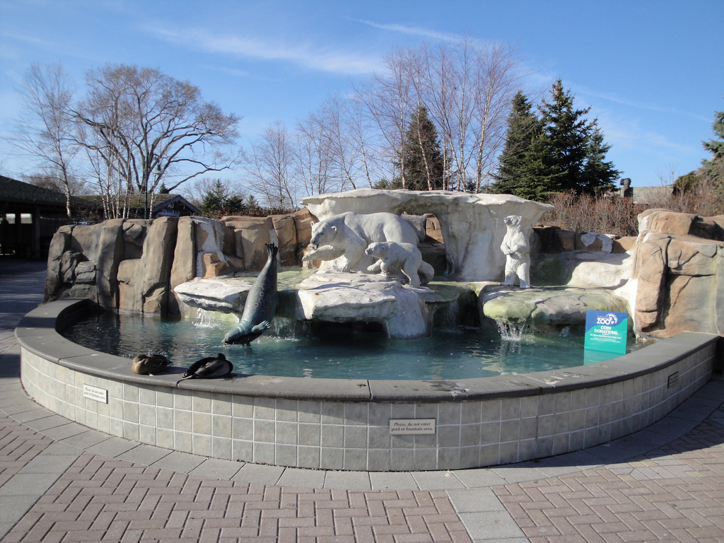 Arctic Encounter Fountain