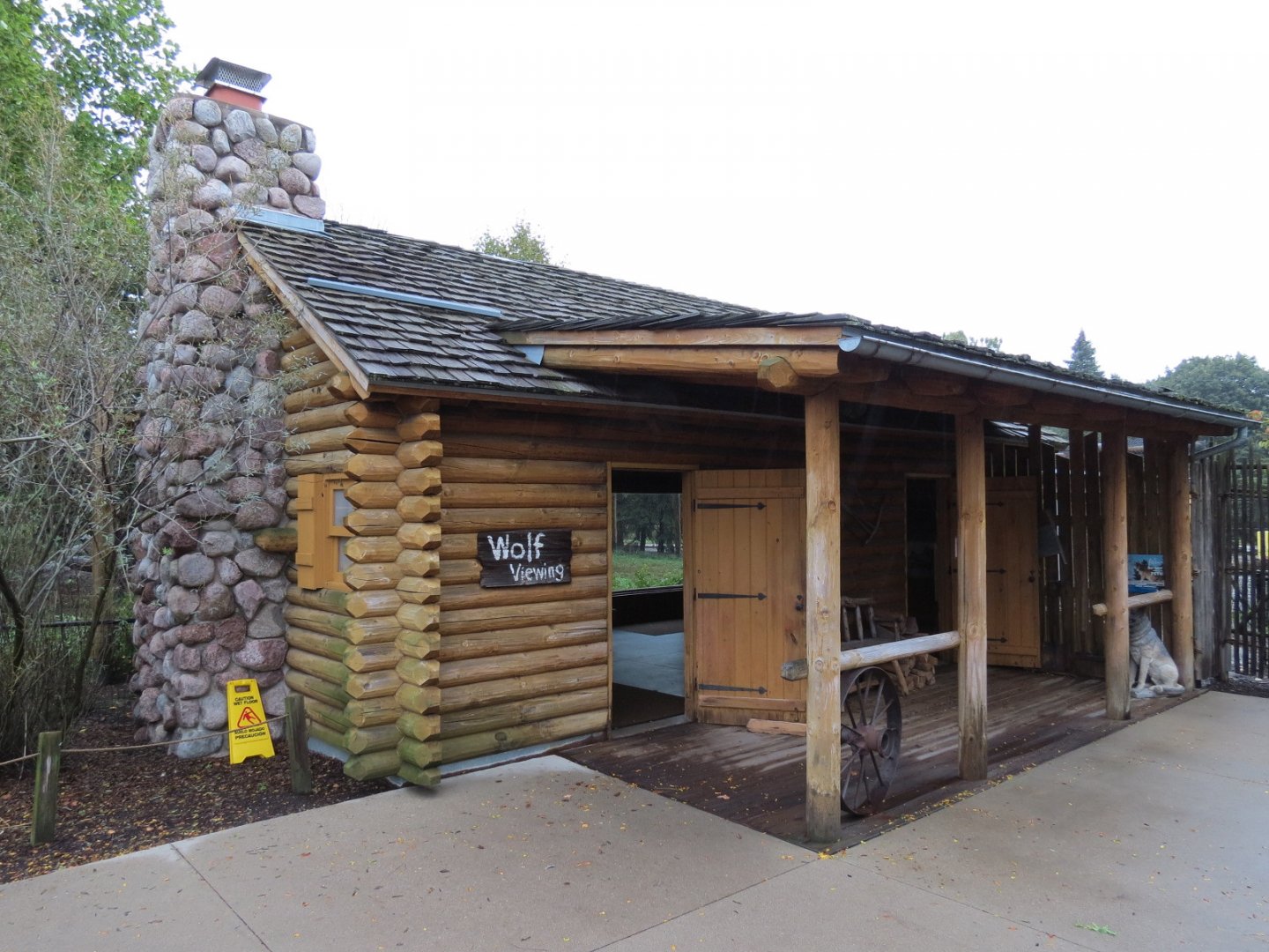 Arctic Encounter - Gray Wolf Exhibit