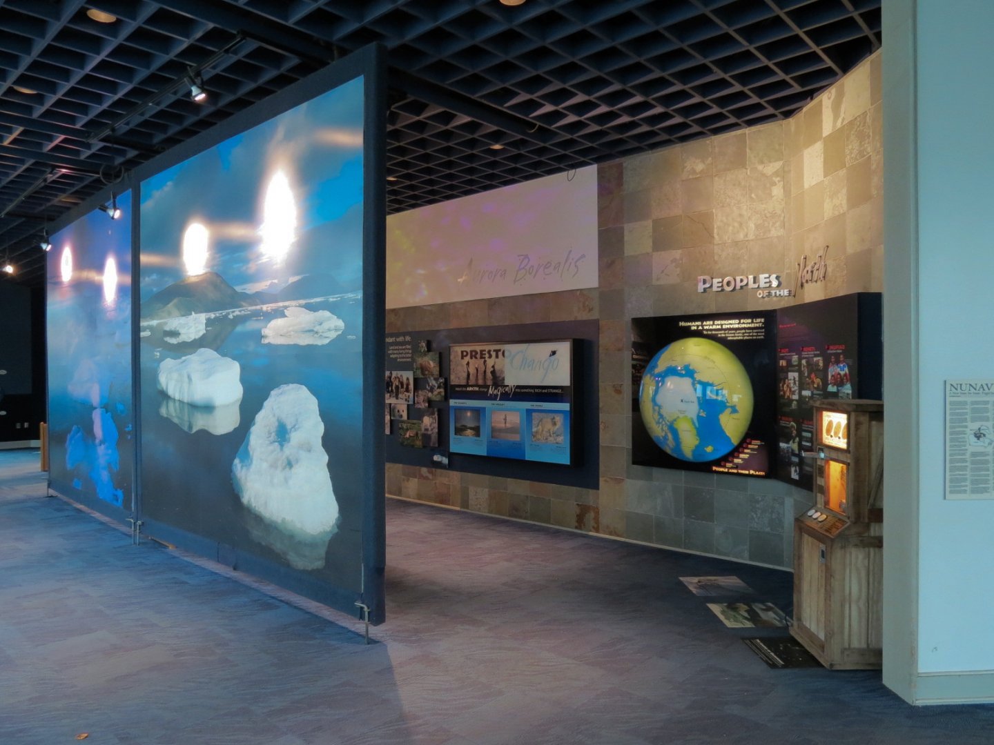 Arctic Encounter - Viewing Building Interior