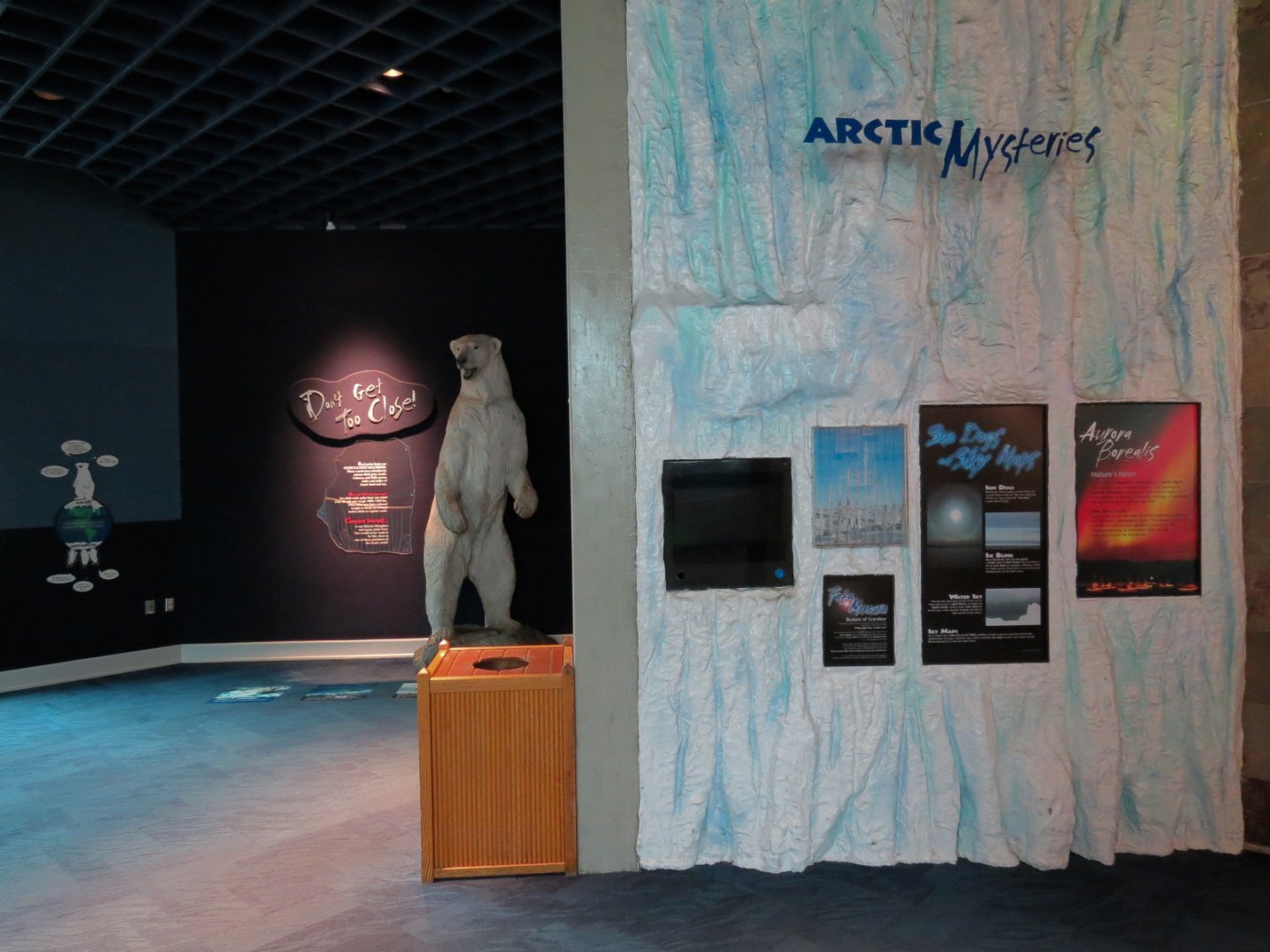 Arctic Encounter - Viewing Building Interior