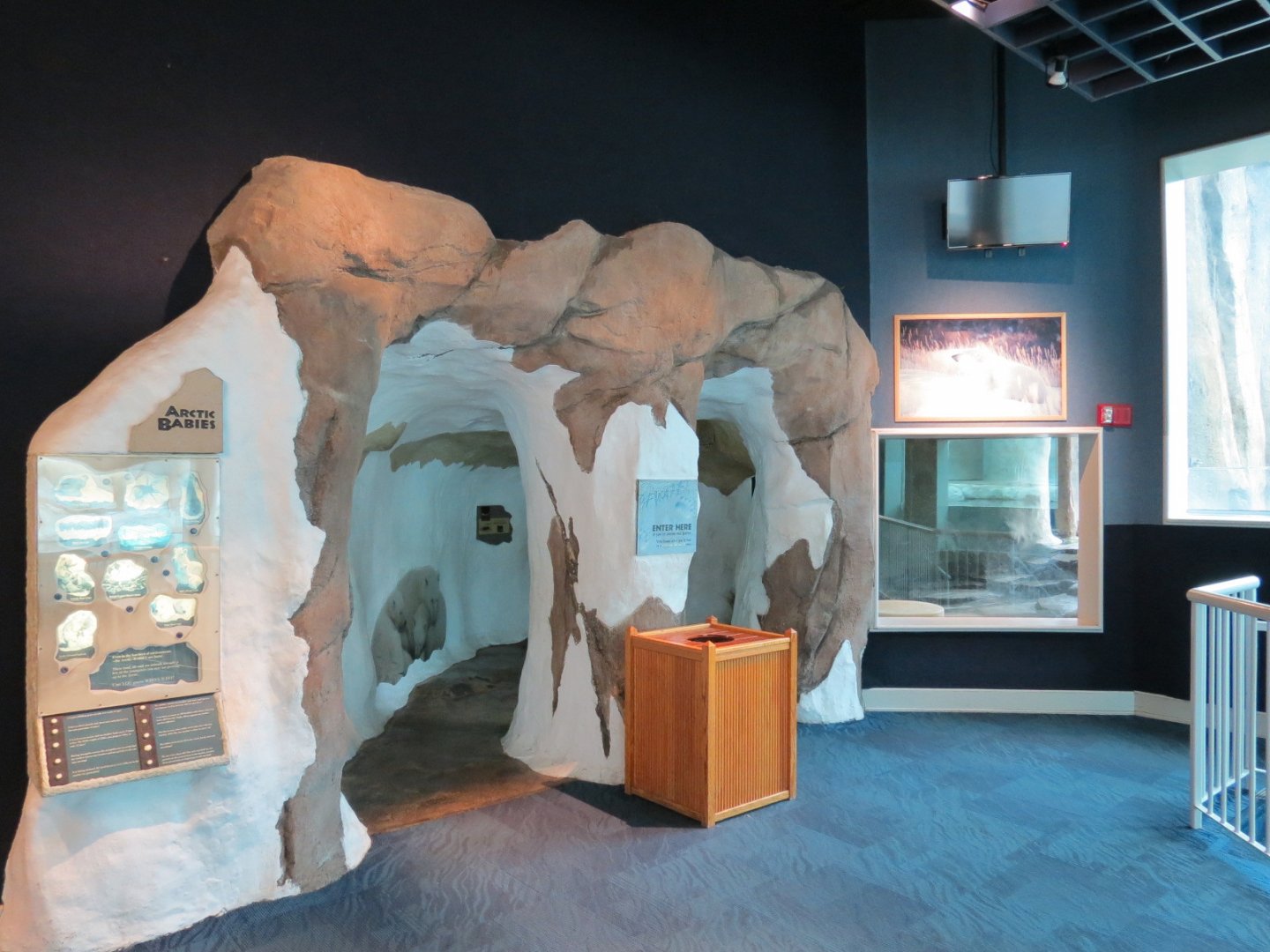 Arctic Encounter - Viewing Building Interior