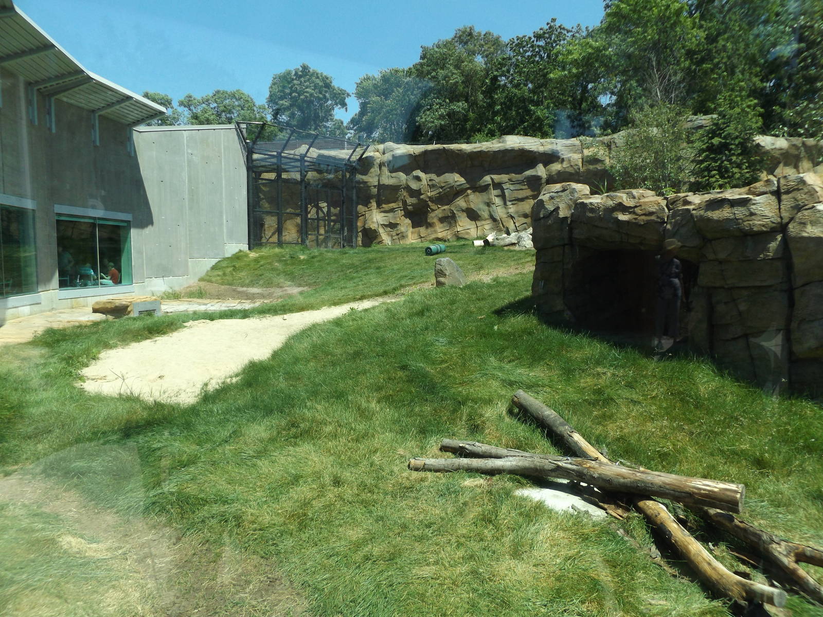 Arctic Passage- Grizzly Bear Exhibit
