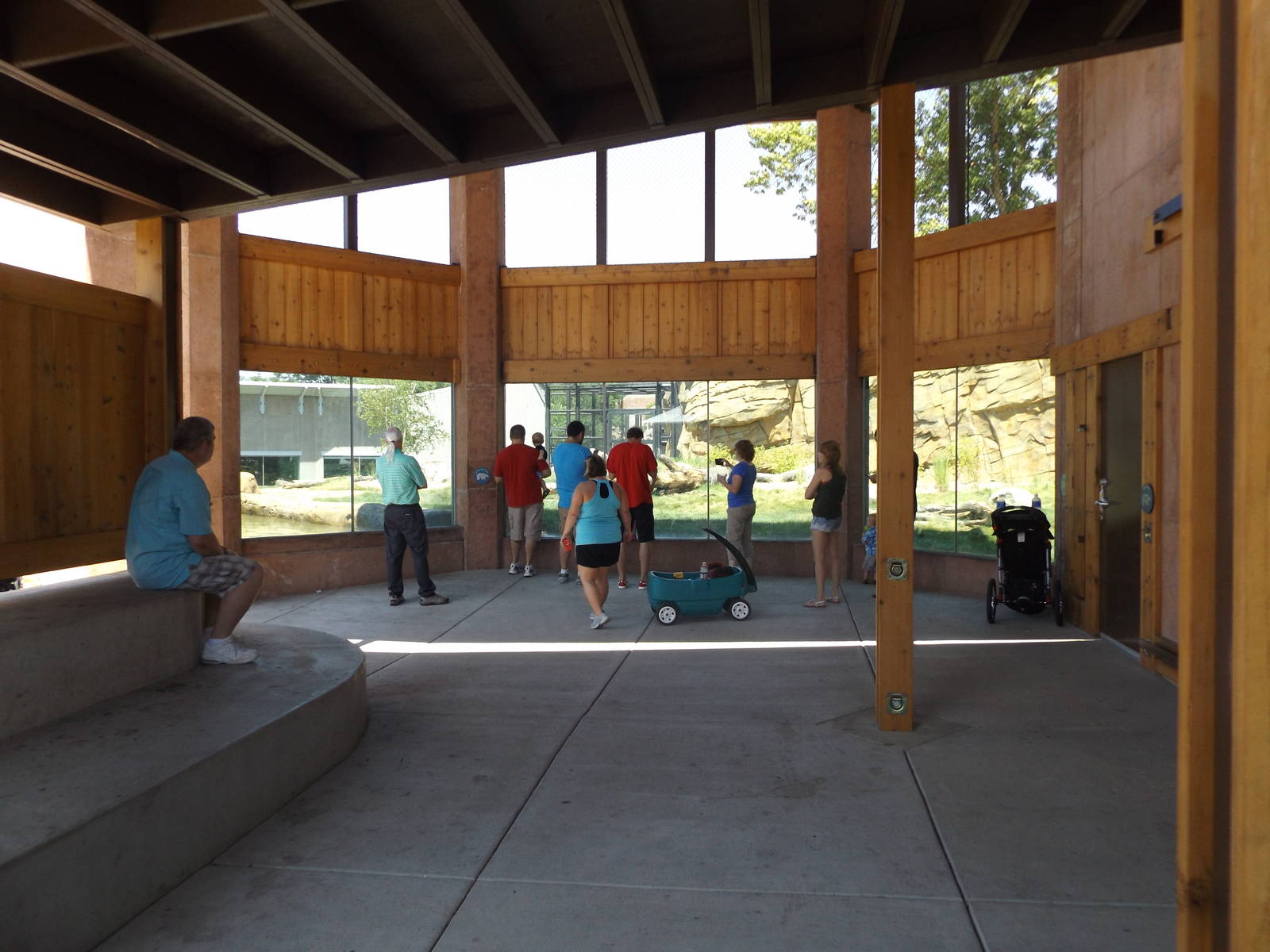 Arctic Passage- Polar Bear Viewing Window