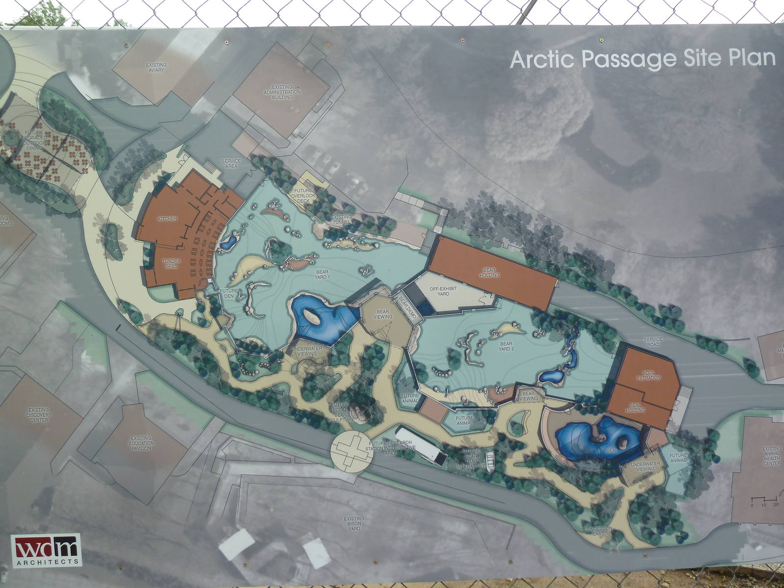 Arctic Passage - Site Plan