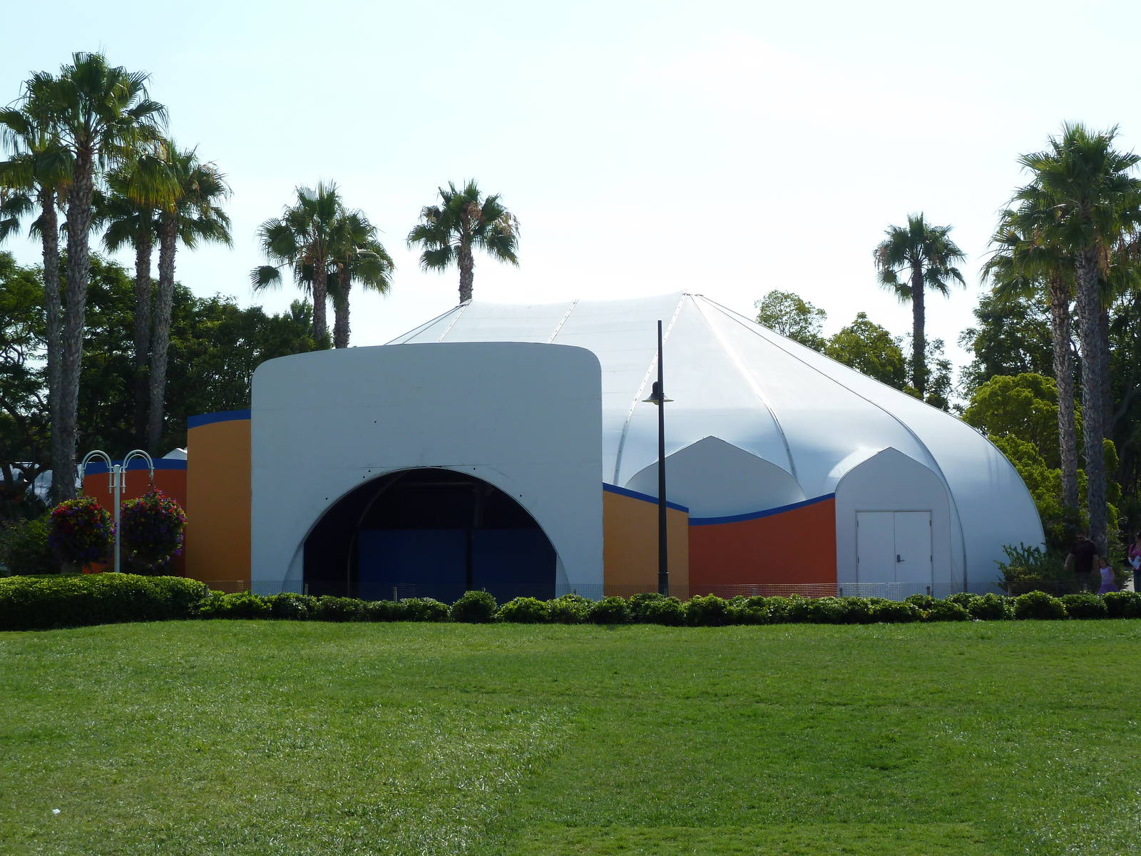 Arctic Plaza - Special Events Area